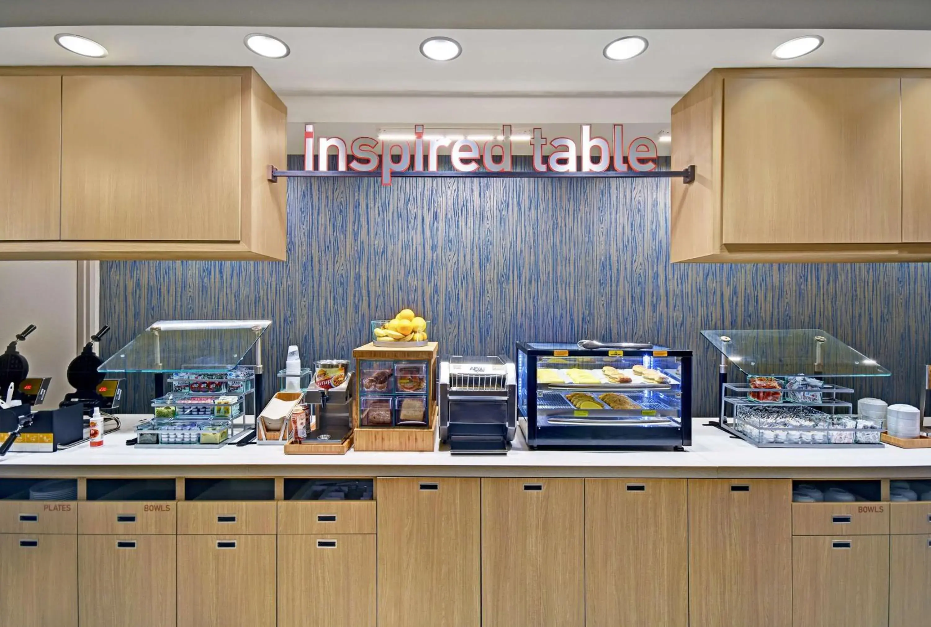 Breakfast in Home2 Suites By Hilton Raleigh North I-540 Breakfast in Home2 Suites By Hilton Raleigh North I-540