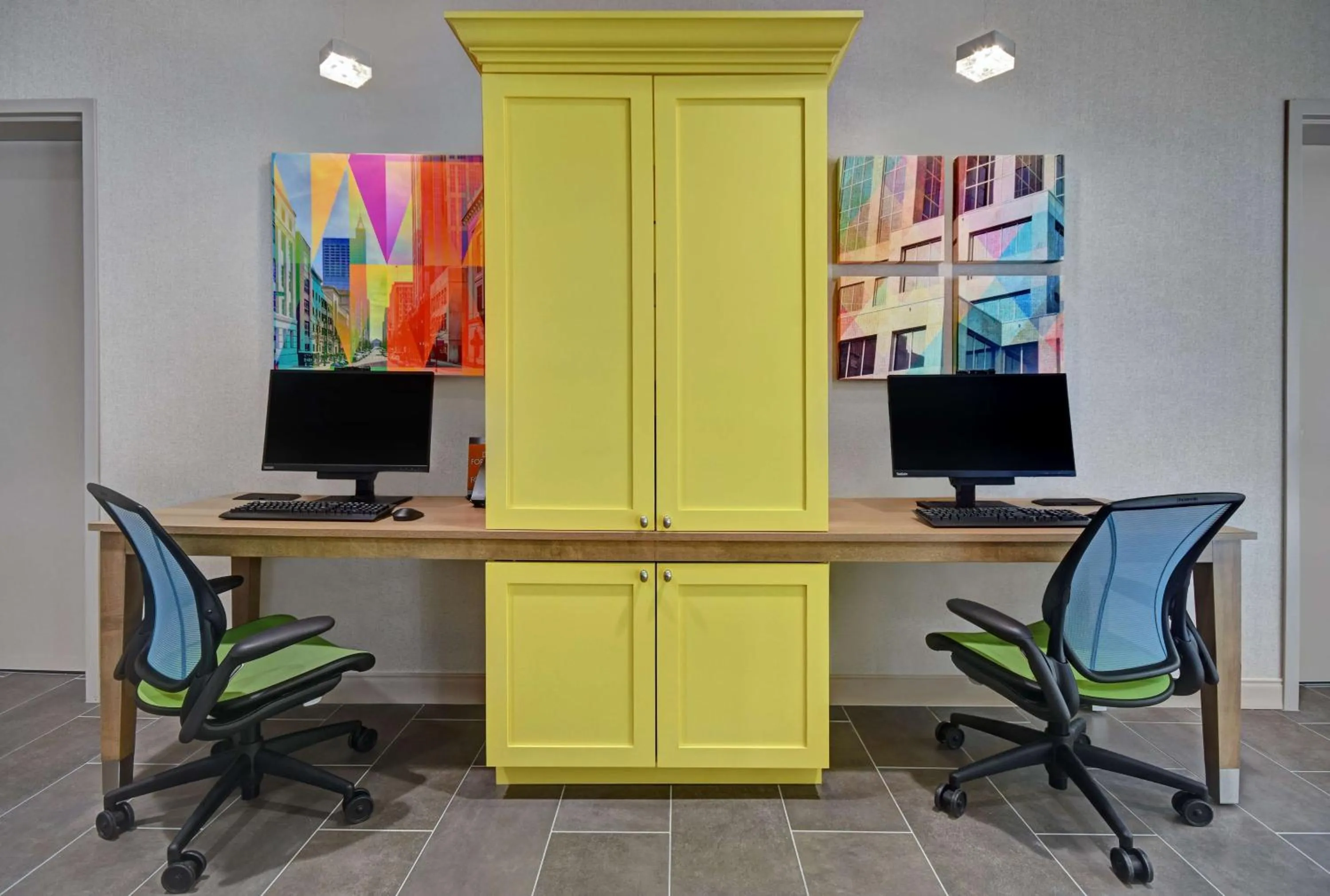 Lobby or reception in Home2 Suites By Hilton Raleigh North I-540