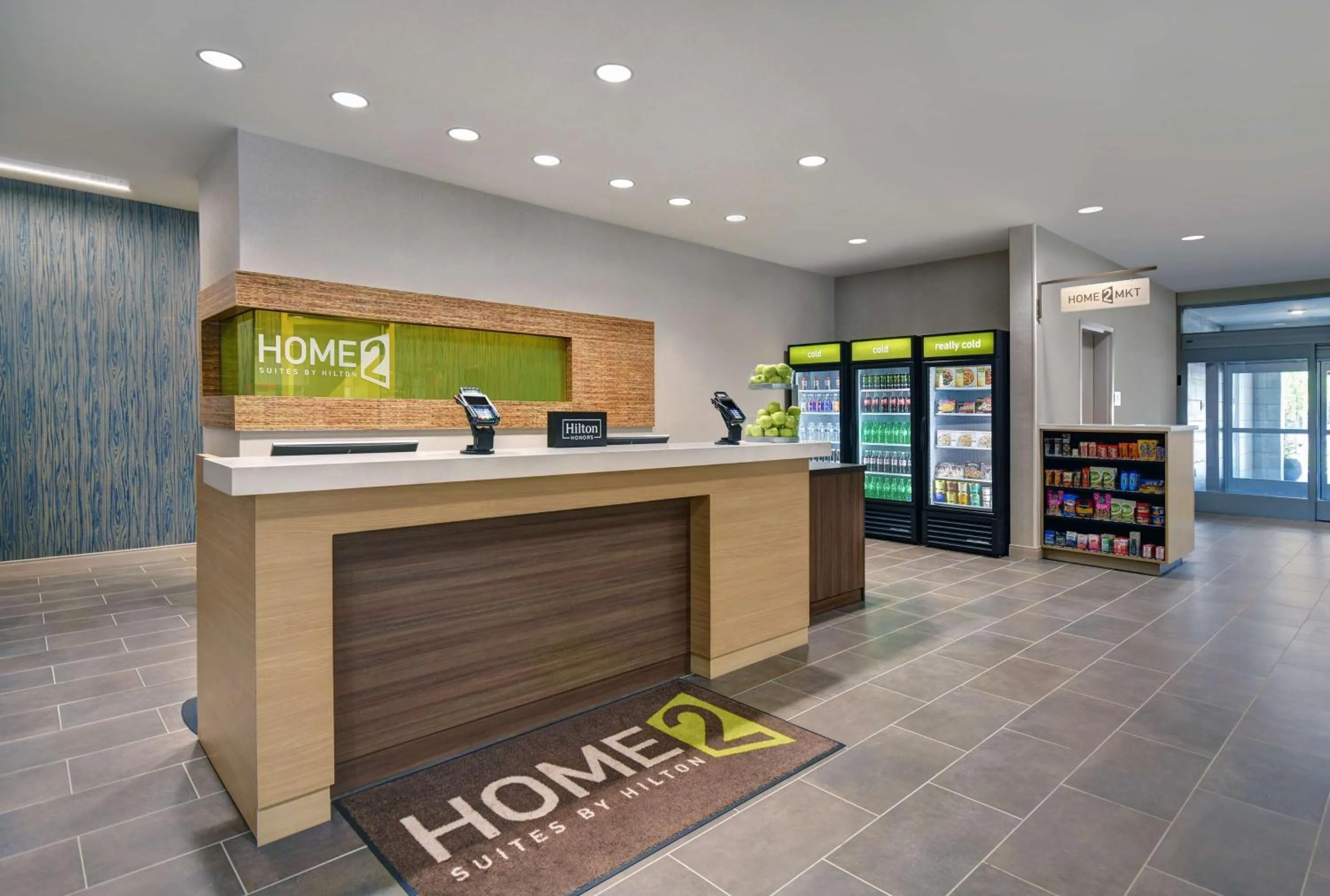 Lobby or reception in Home2 Suites By Hilton Raleigh North I-540