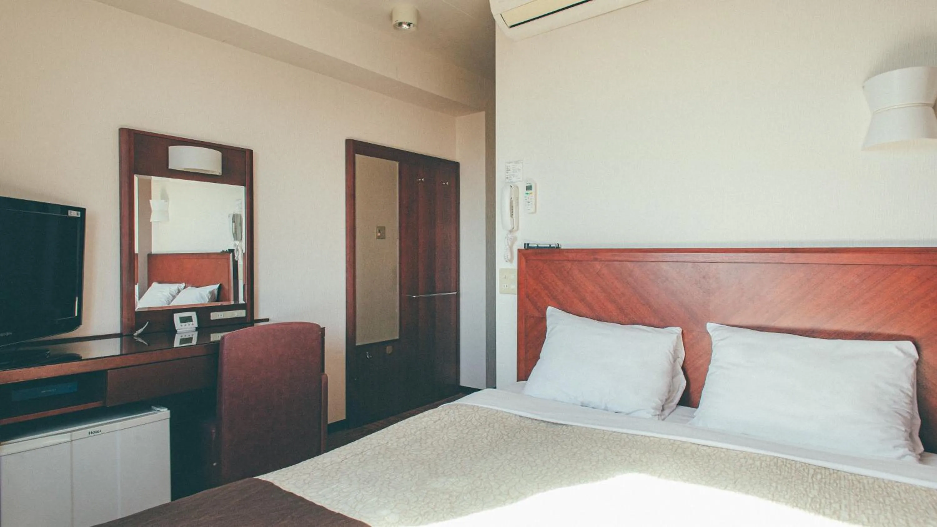 Bed in Kuretake-Inn Fujisan