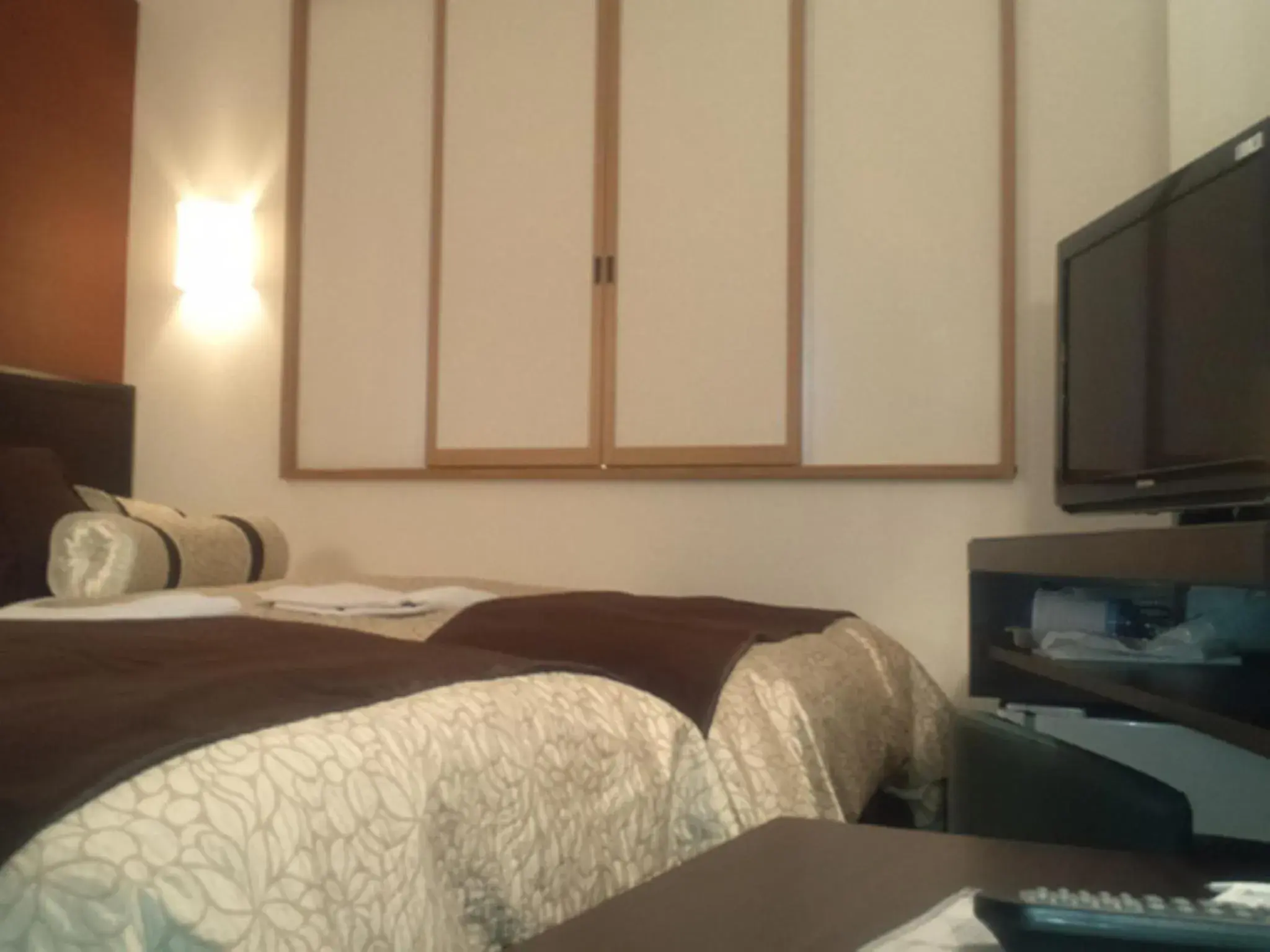 Bed in Kuretake-Inn Fujisan Bed in Kuretake-Inn Fujisan