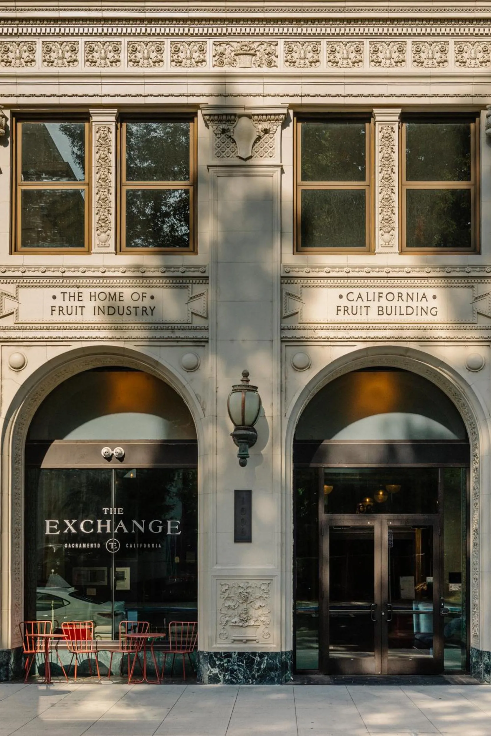 Property building in The Exchange Sacramento, Curio Collection By Hilton