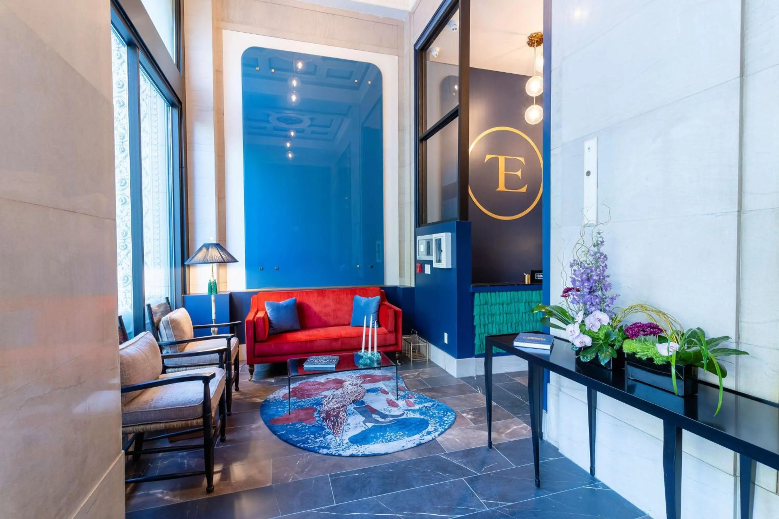 Lobby or reception in The Exchange Sacramento, Curio Collection By Hilton