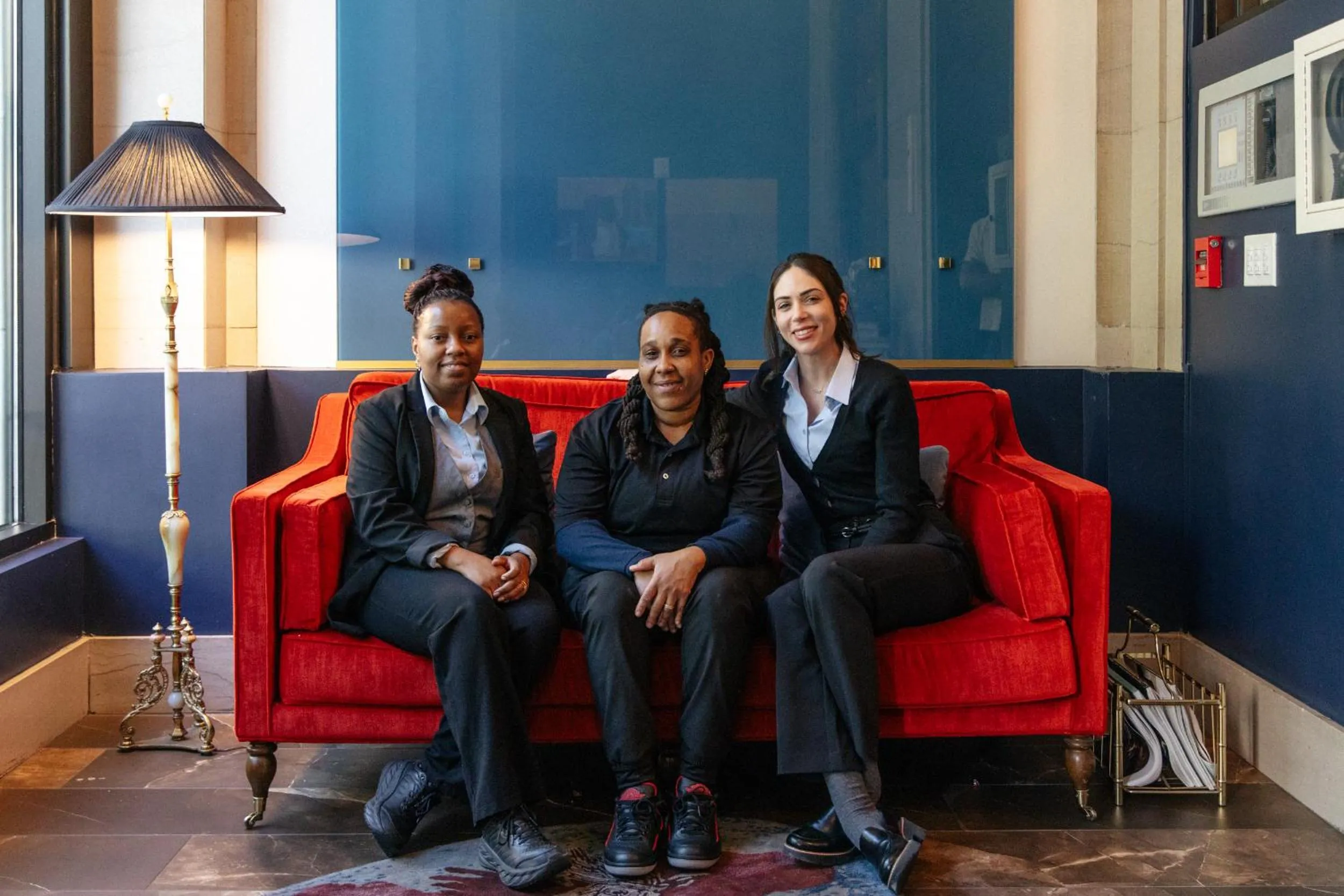 People in The Exchange Sacramento, Curio Collection By Hilton