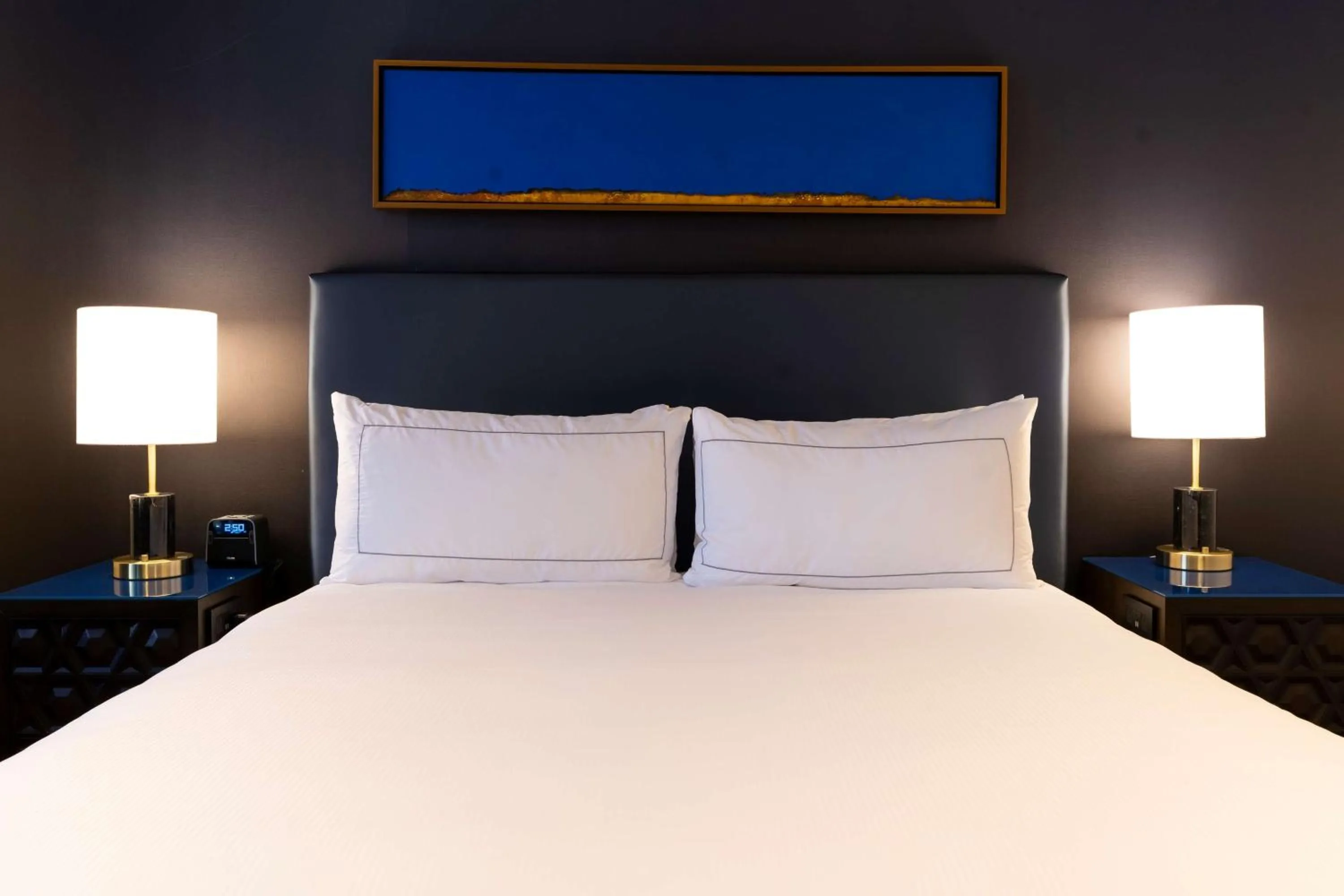 Bed in The Exchange Sacramento, Curio Collection By Hilton