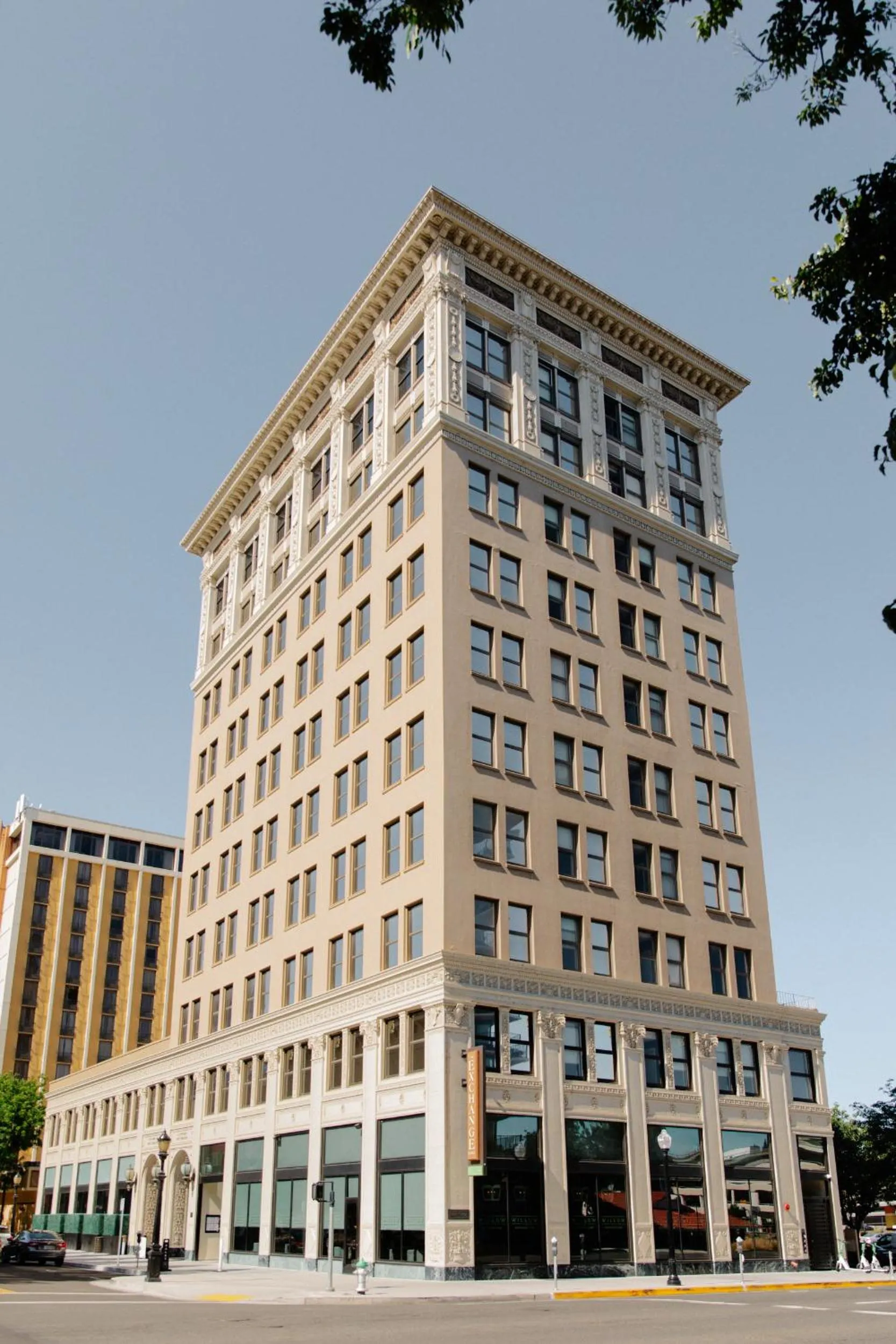Property building in The Exchange Sacramento, Curio Collection By Hilton