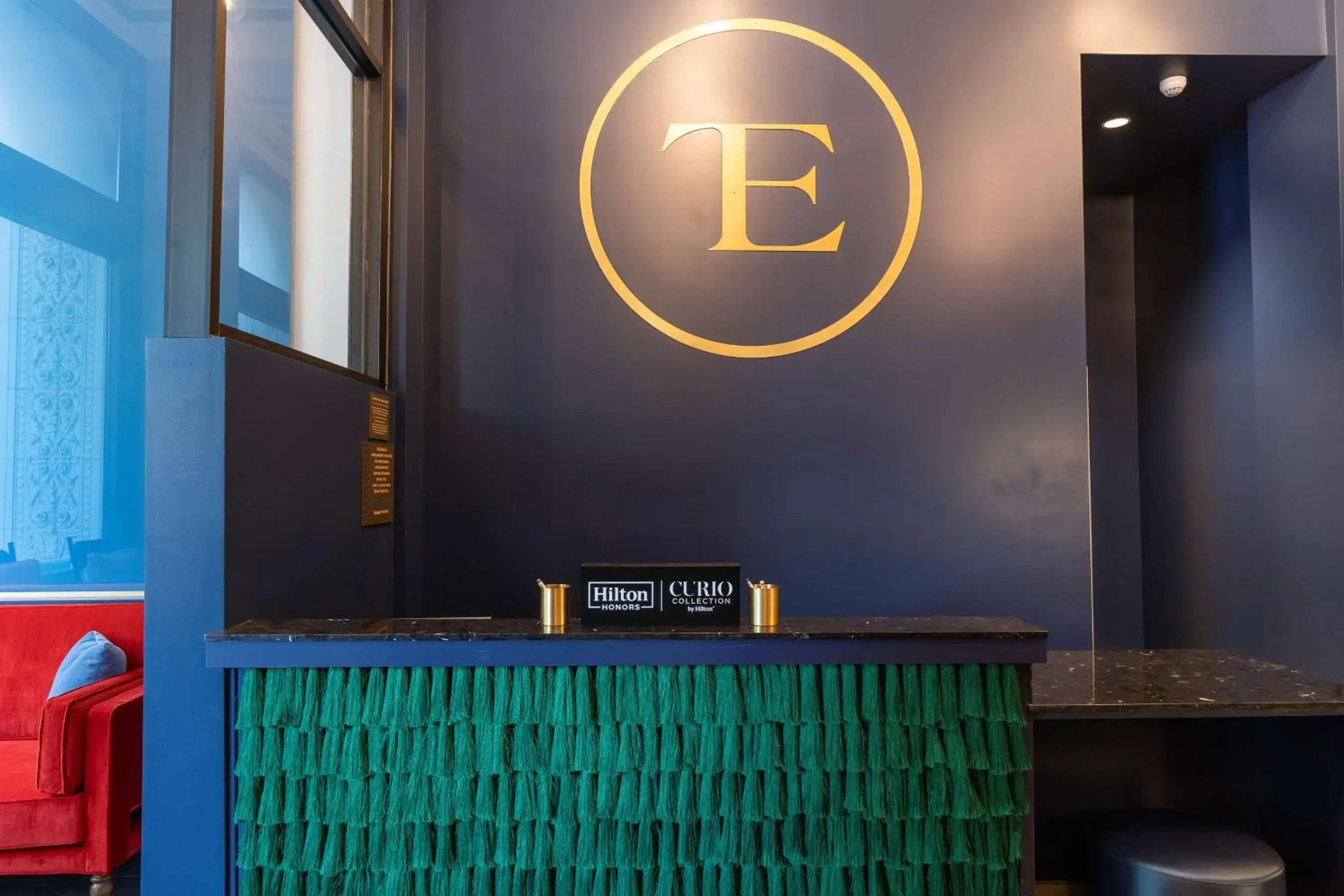 Lobby or reception in The Exchange Sacramento, Curio Collection By Hilton Lobby or reception in The Exchange Sacramento, Curio Collection By Hilton