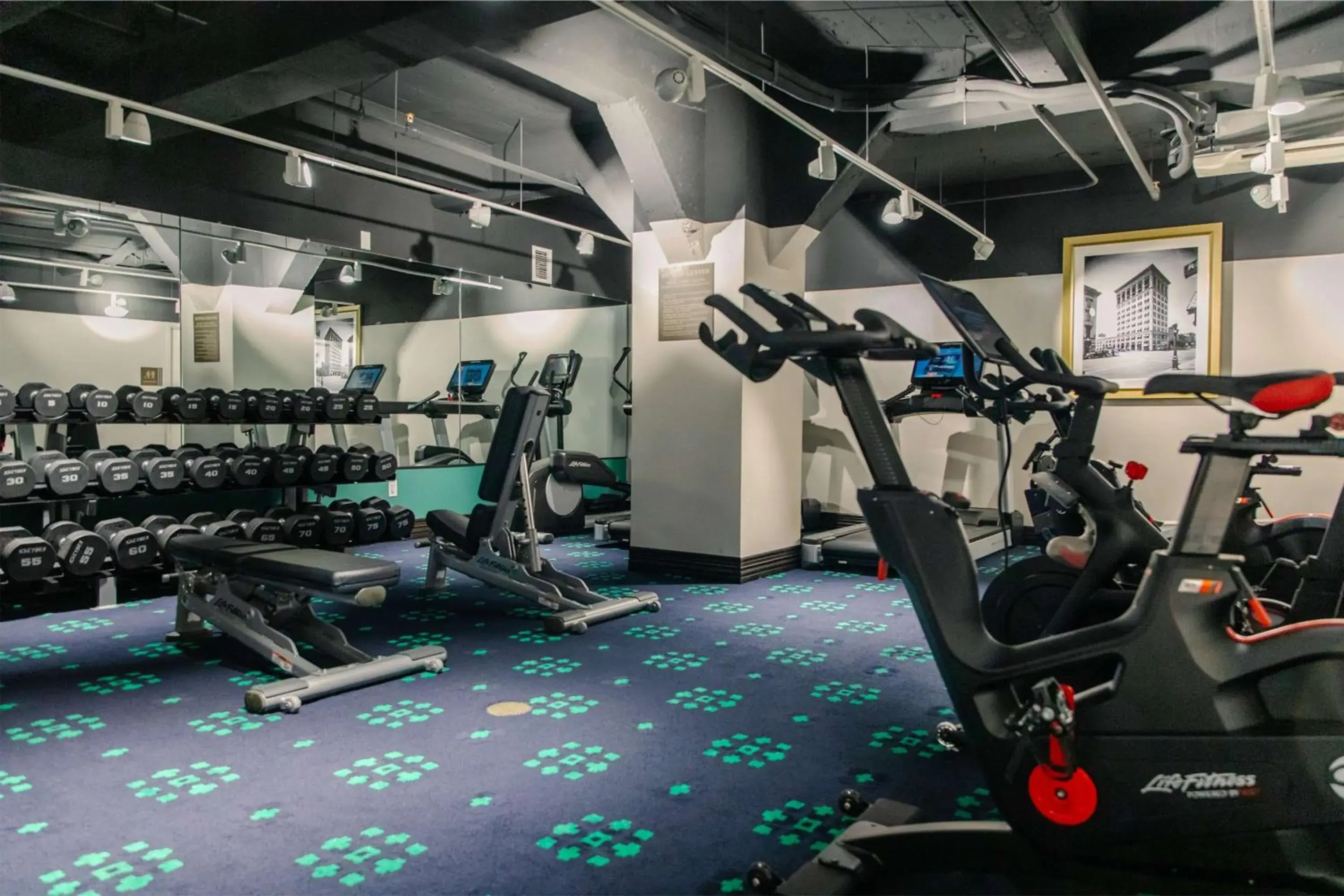 Fitness centre/facilities in The Exchange Sacramento, Curio Collection By Hilton Fitness centre/facilities in The Exchange Sacramento, Curio Collection By Hilton