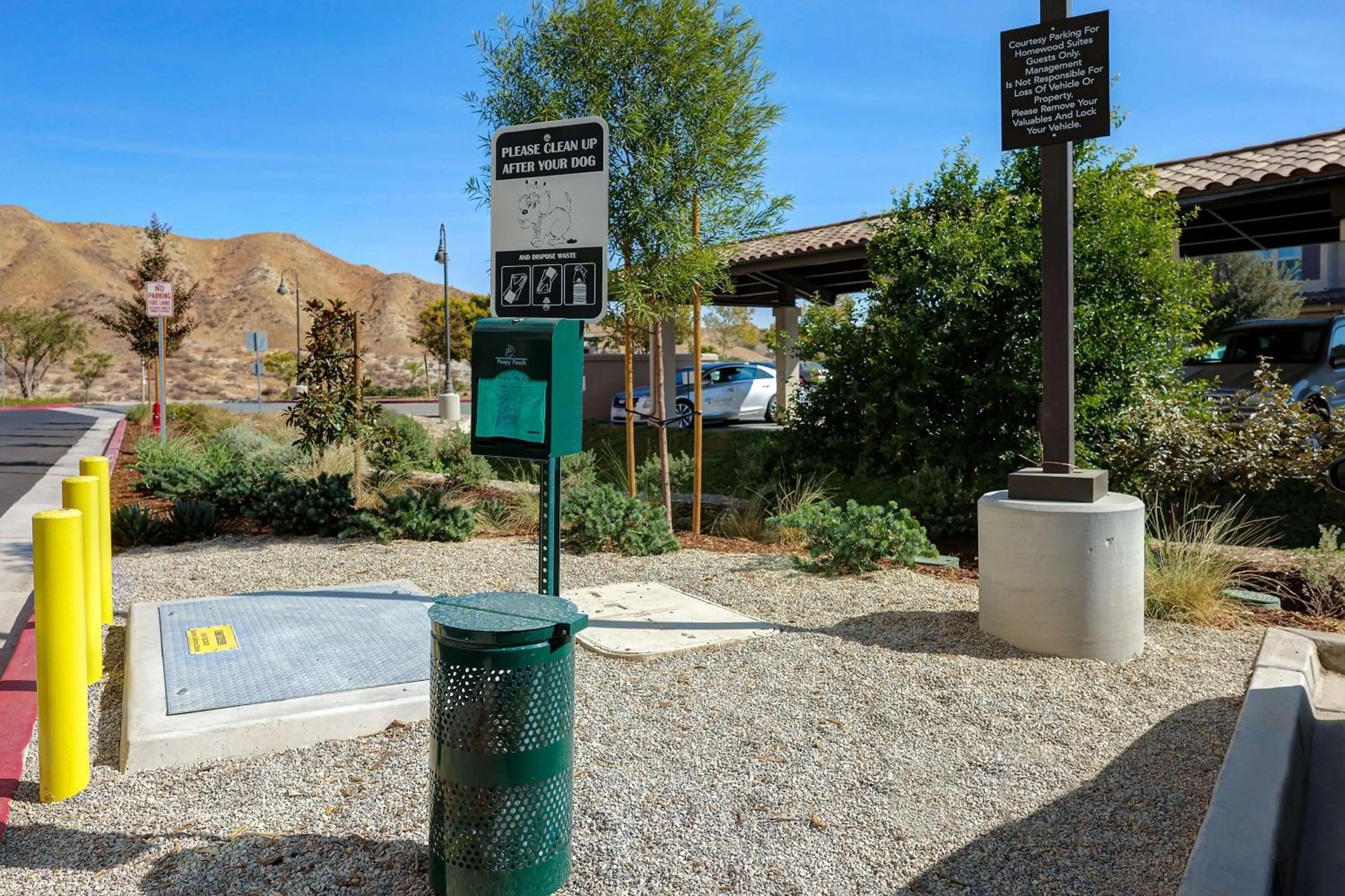 Property building in Homewood Suites By Hilton Santa Clarita/Valencia, Ca