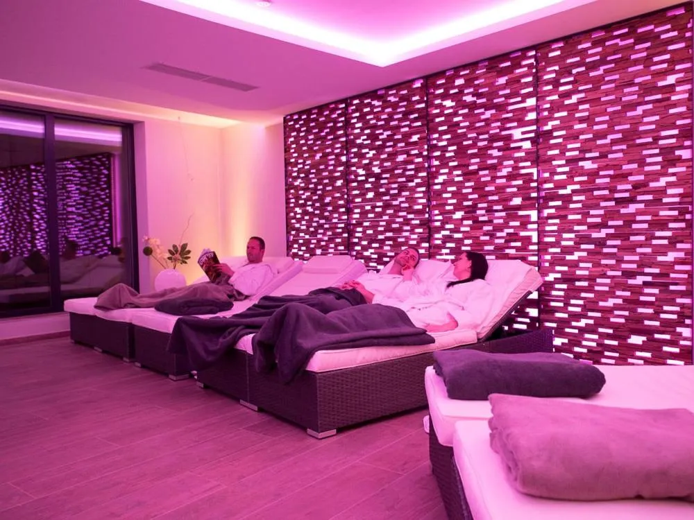 Spa and wellness centre/facilities in Hotel Hochheide