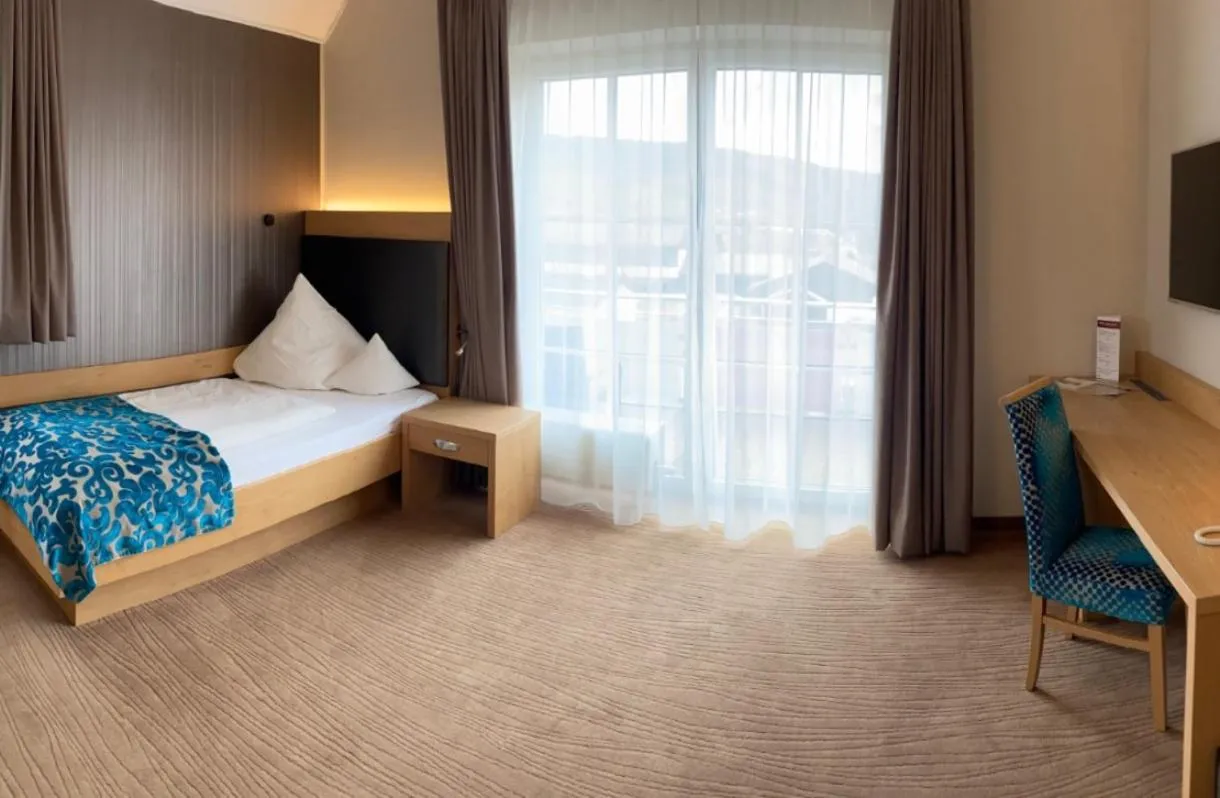 Bed in Hotel Hochheide