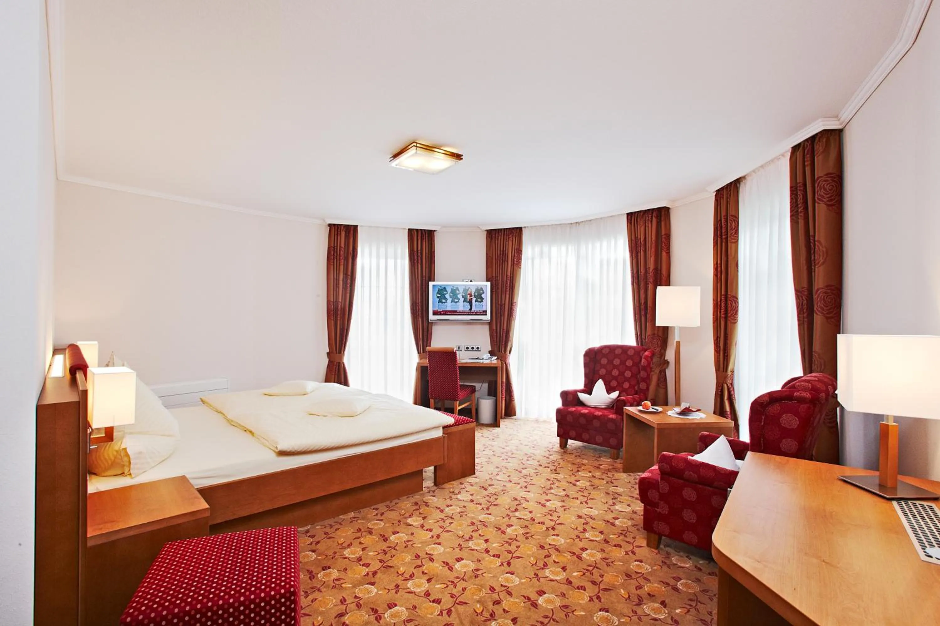 Photo of the whole room, Bed in Hotel Hochheide