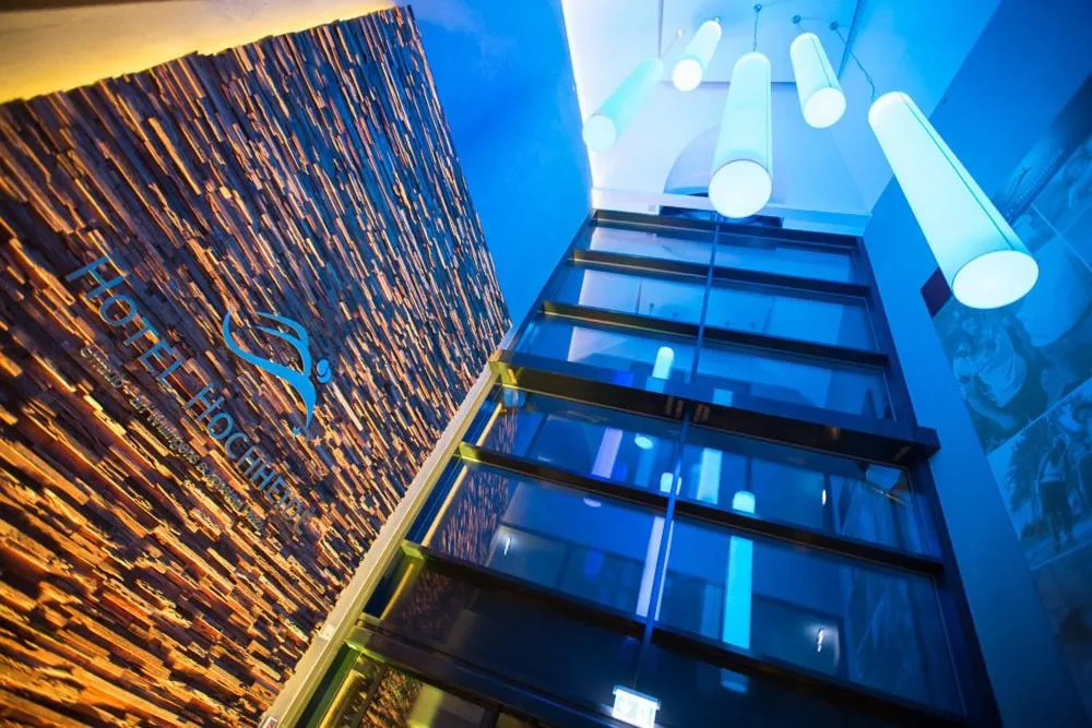 Lobby or reception in Hotel Hochheide