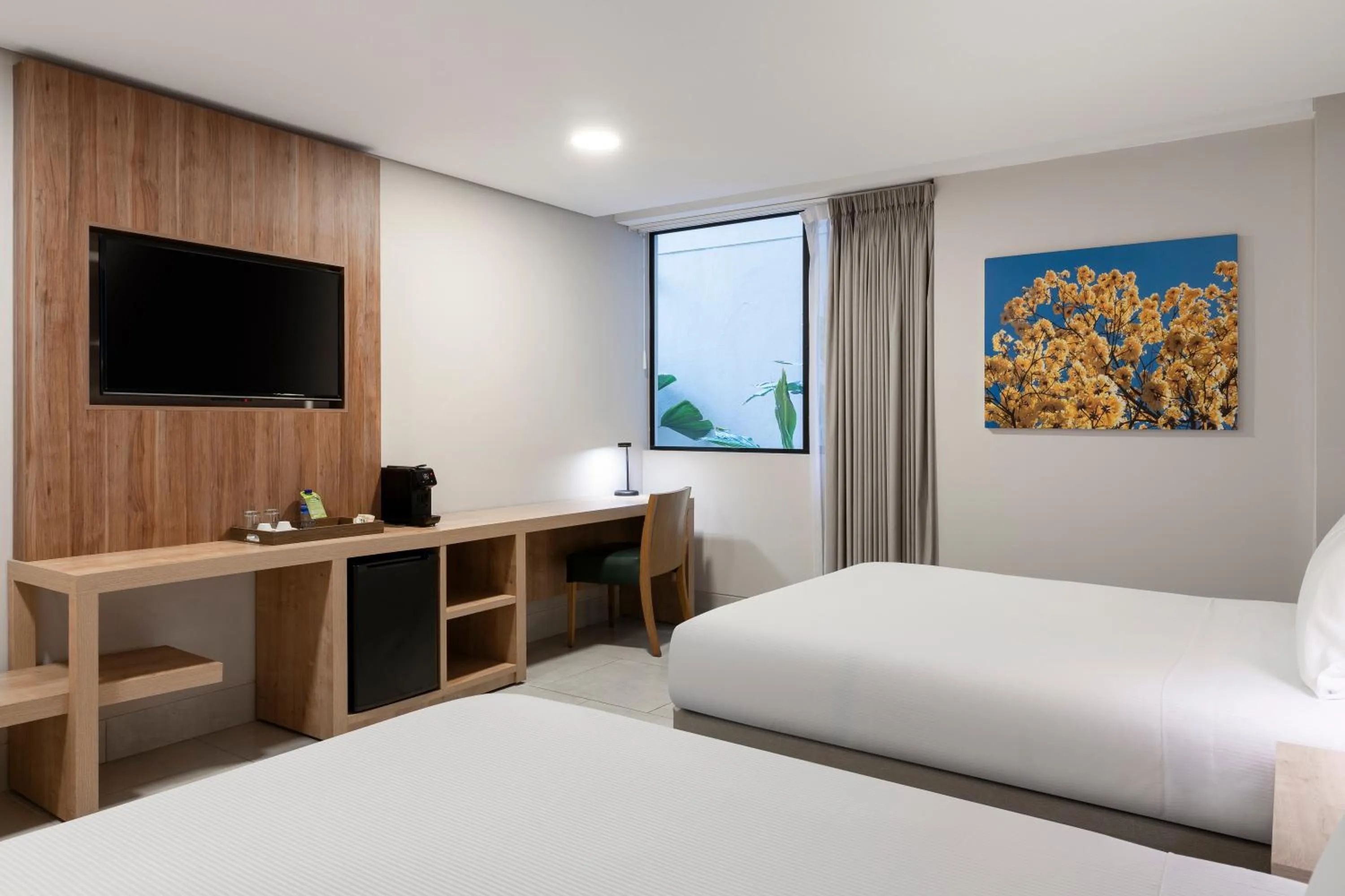 Bed in Hilton Garden Inn Cali Ciudad Jardin