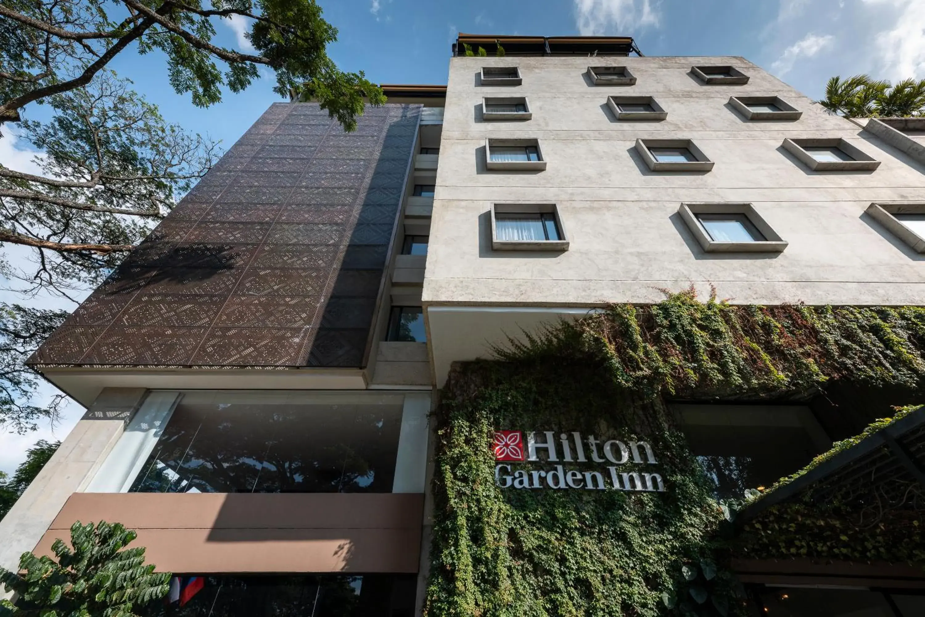 Property building in Hilton Garden Inn Cali Ciudad Jardin Property building in Hilton Garden Inn Cali Ciudad Jardin