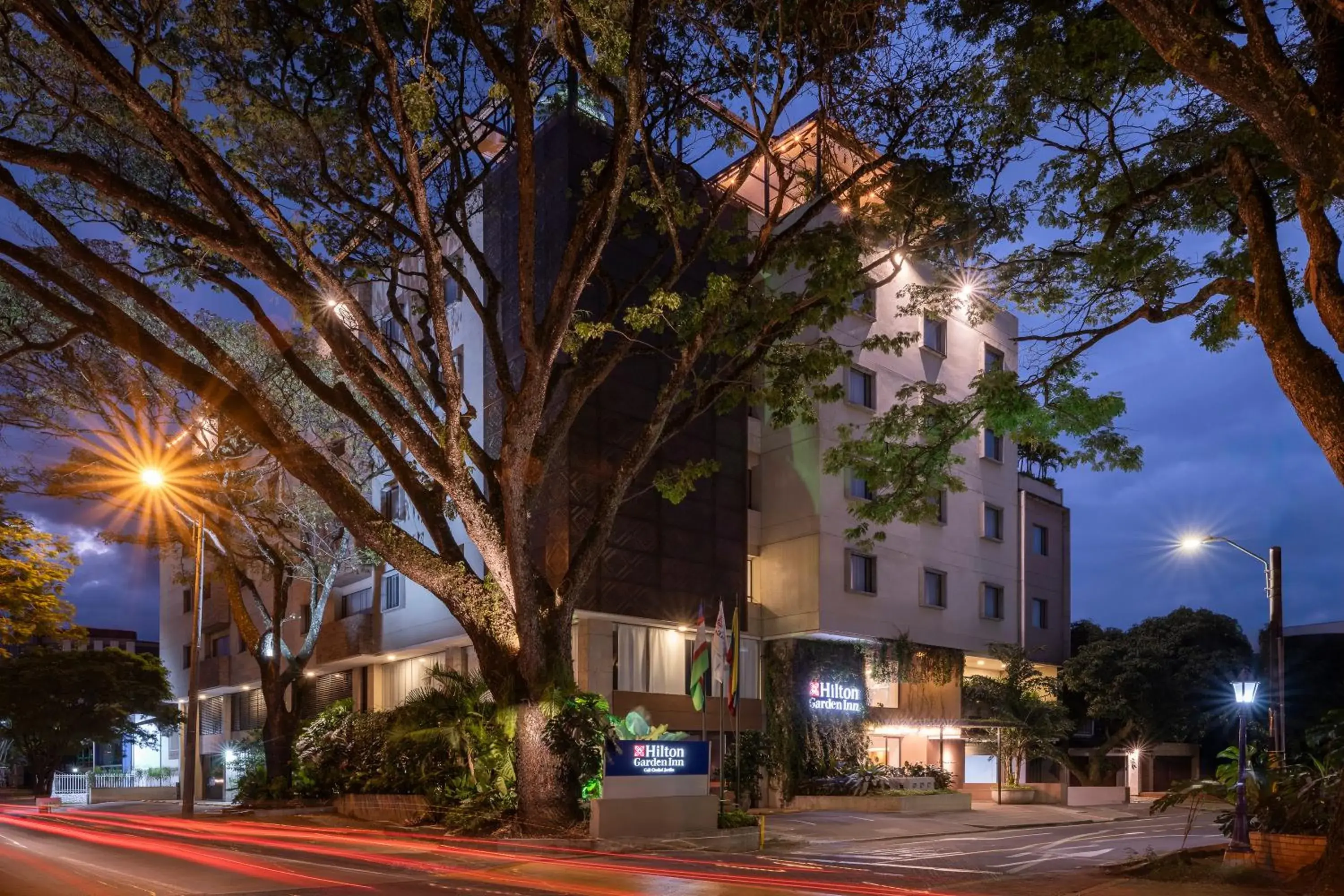 Property building in Hilton Garden Inn Cali Ciudad Jardin Property building in Hilton Garden Inn Cali Ciudad Jardin