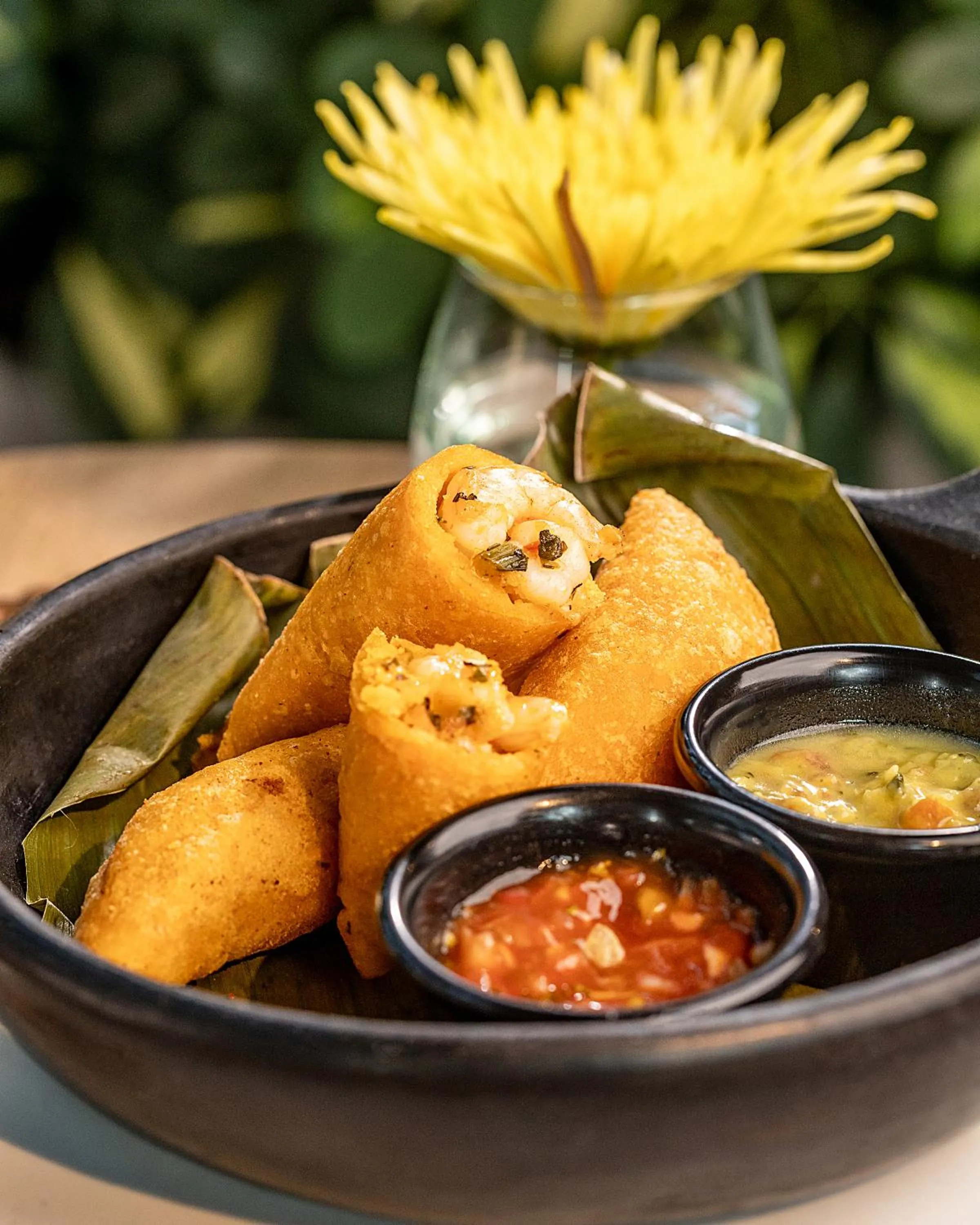 Restaurant/places to eat in Hilton Garden Inn Cali Ciudad Jardin