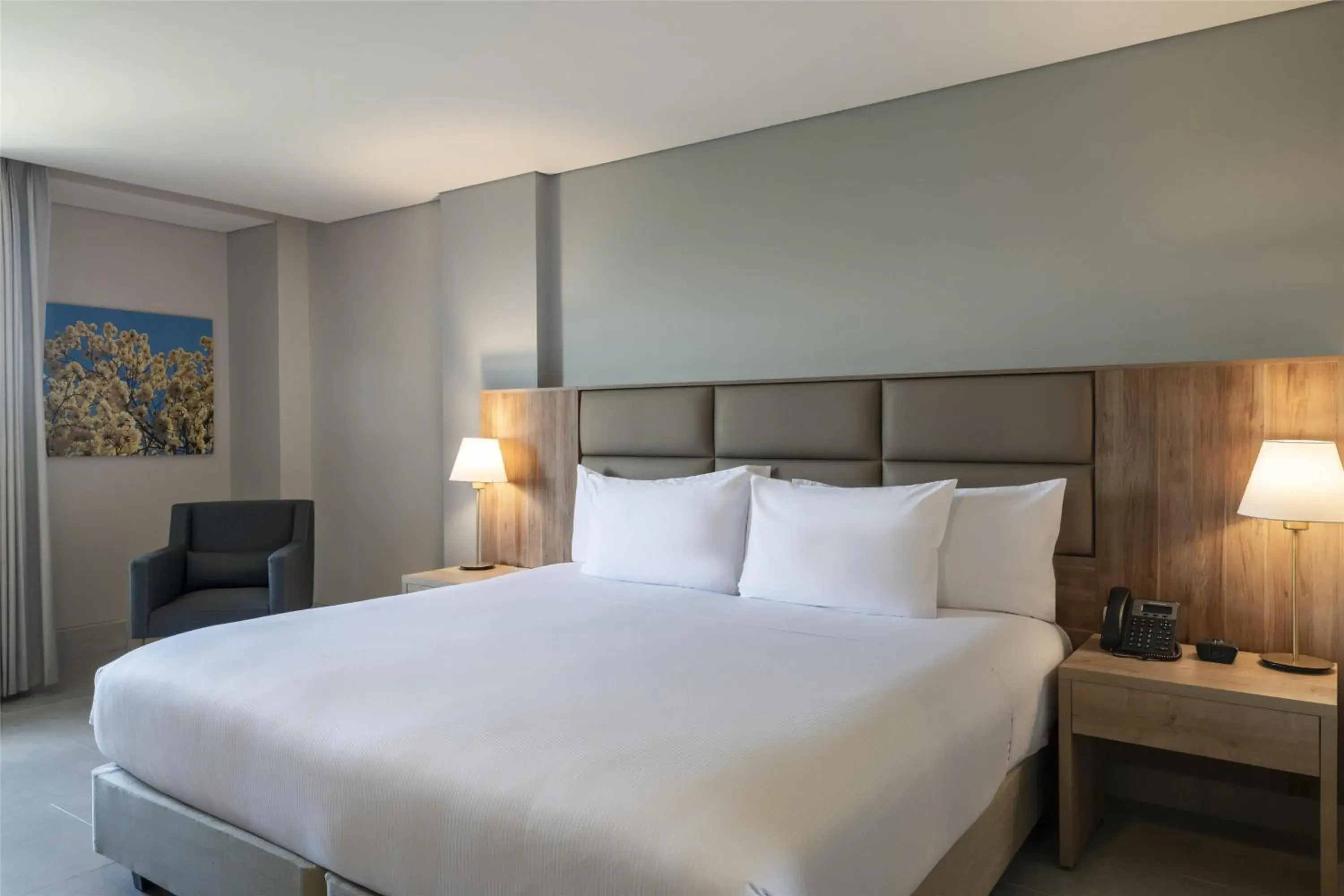 Bed in Hilton Garden Inn Cali Ciudad Jardin Bed in Hilton Garden Inn Cali Ciudad Jardin