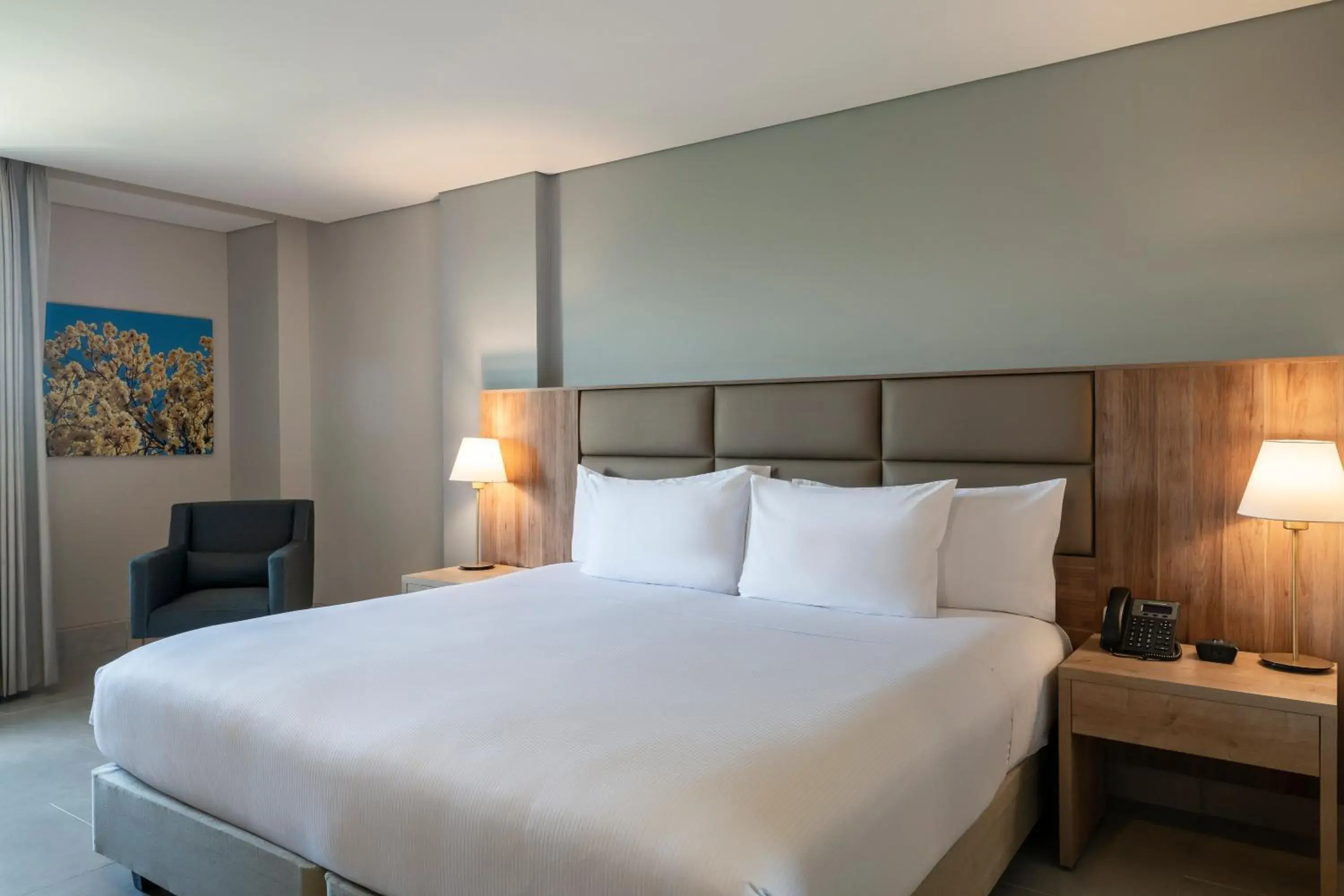 Bed in Hilton Garden Inn Cali Ciudad Jardin Bed in Hilton Garden Inn Cali Ciudad Jardin