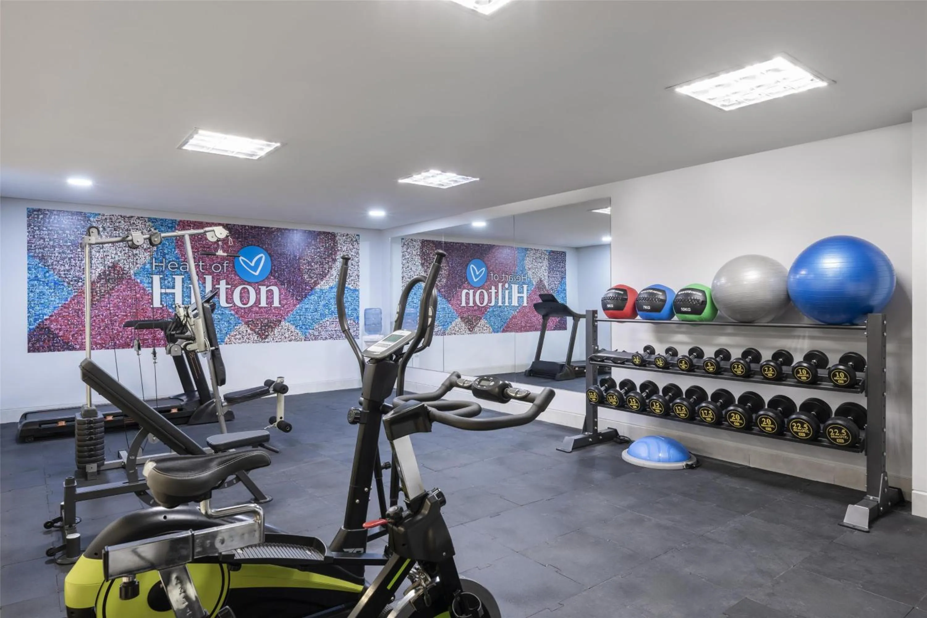 Fitness centre/facilities in Hilton Garden Inn Cali Ciudad Jardin