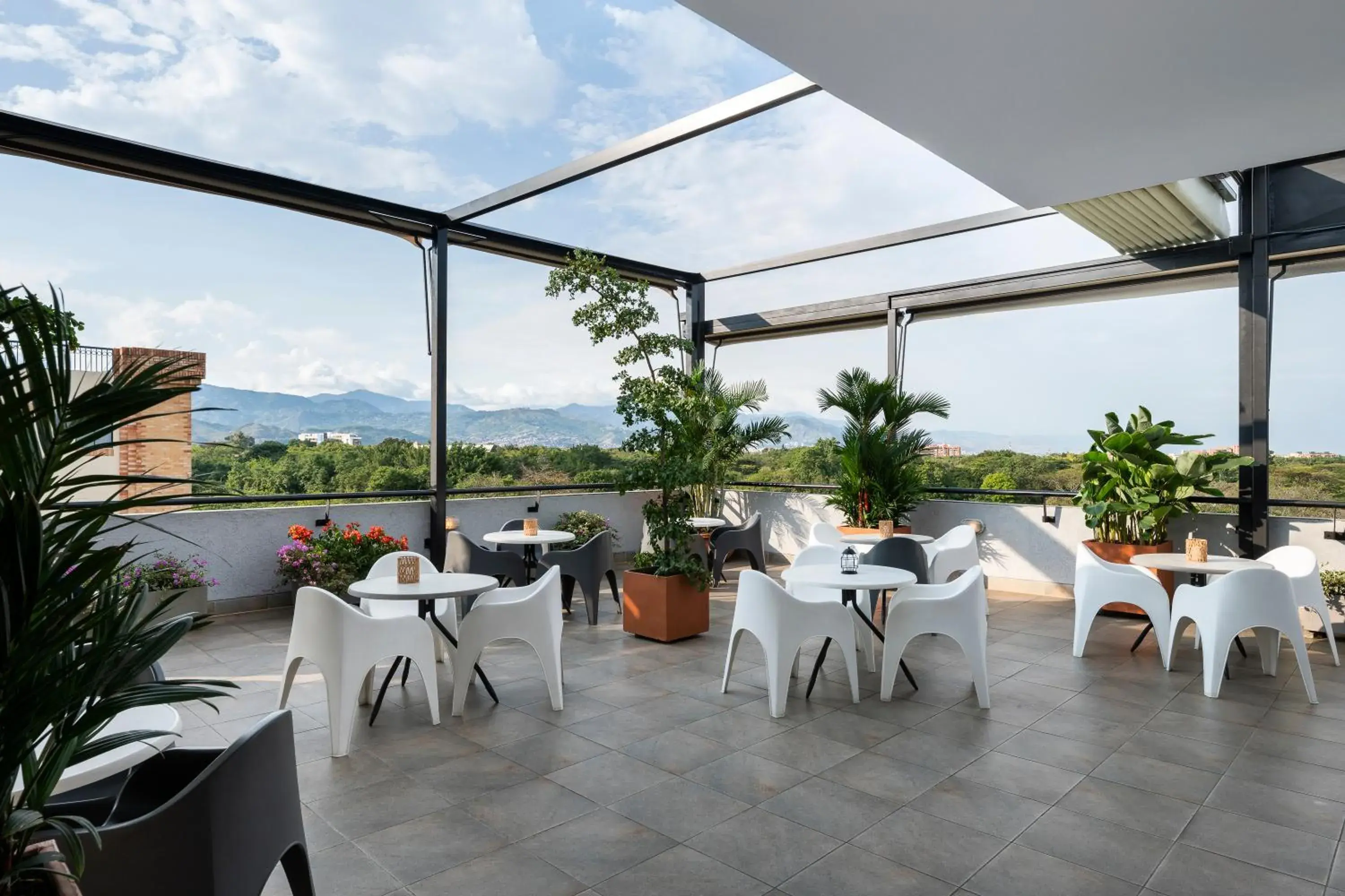 View (from property/room) in Hilton Garden Inn Cali Ciudad Jardin View (from property/room) in Hilton Garden Inn Cali Ciudad Jardin