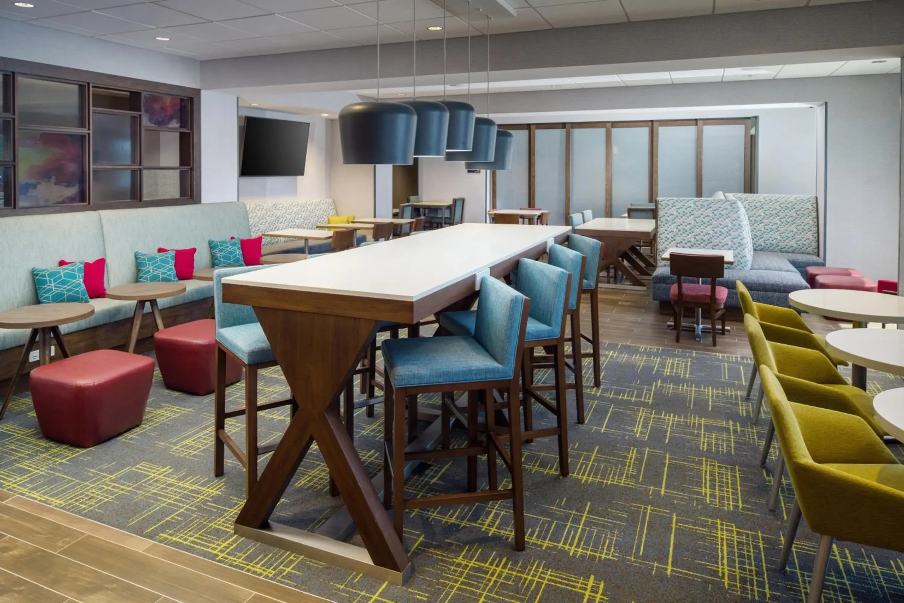 Breakfast in Hampton Inn Kissimmee North Breakfast in Hampton Inn Kissimmee North