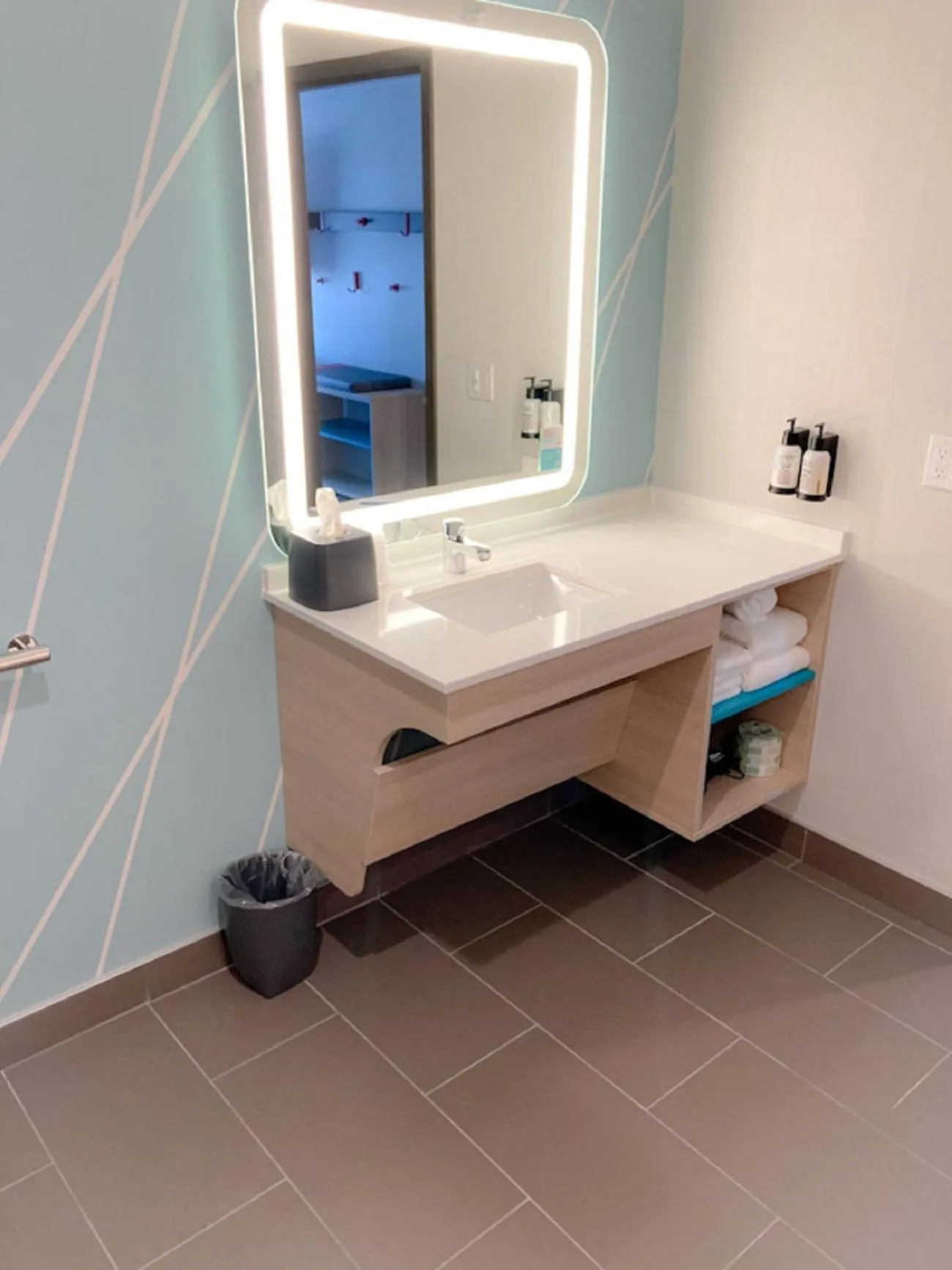 Bathroom in avid hotels - Zeeland by IHG