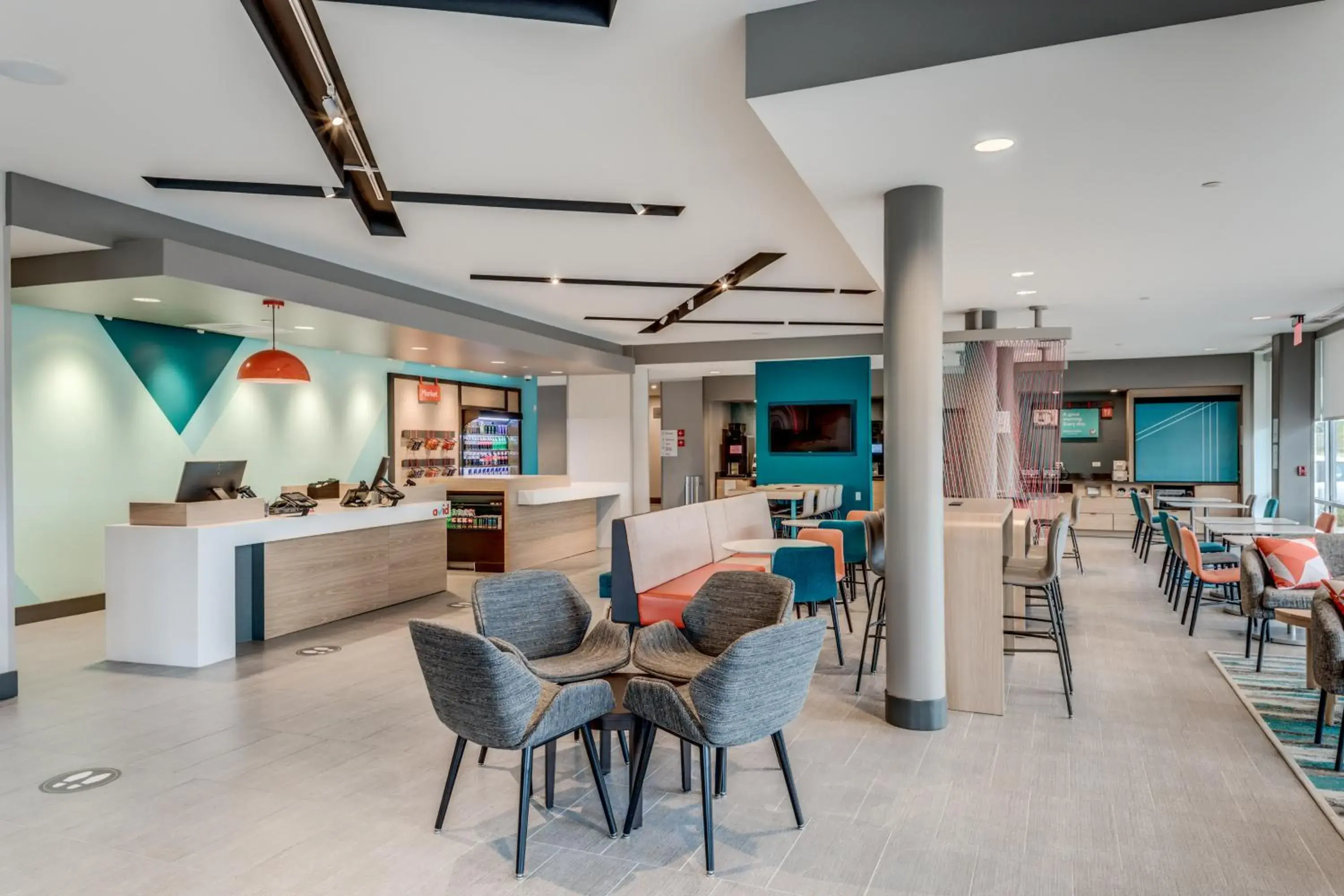 Lobby or reception in avid hotels - Zeeland by IHG Lobby or reception in avid hotels - Zeeland by IHG