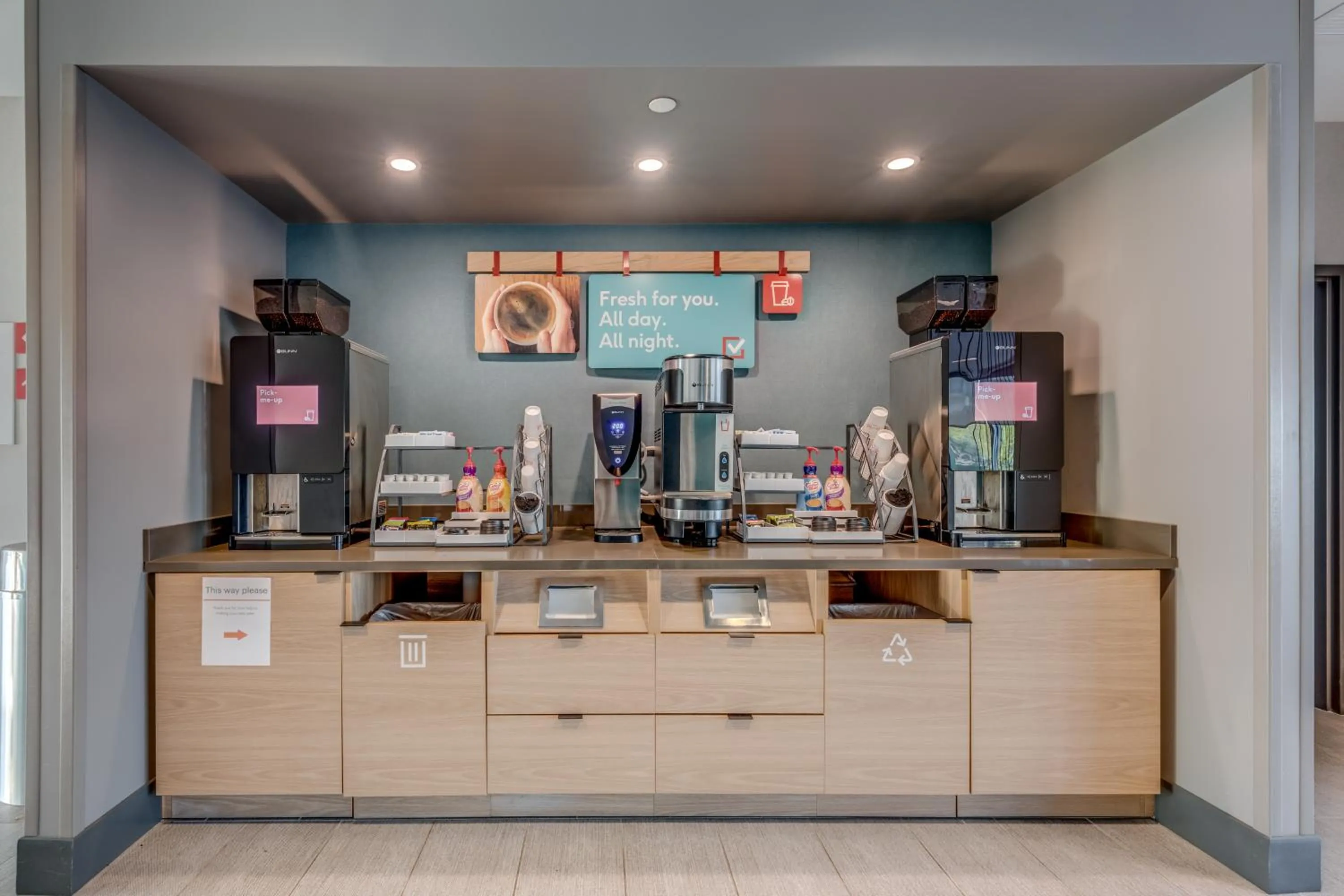 Coffee/tea facilities in avid hotels - Zeeland by IHG