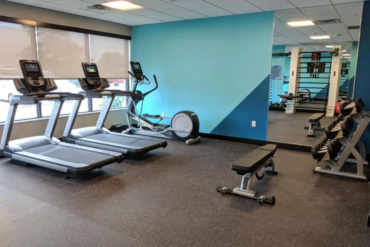 Fitness centre/facilities in avid hotels - Zeeland by IHG Fitness centre/facilities in avid hotels - Zeeland by IHG