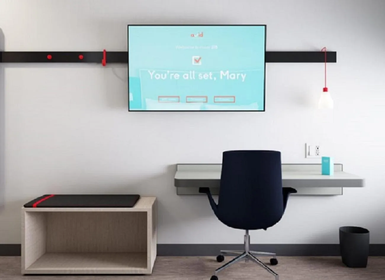 TV and multimedia in avid hotels - Zeeland by IHG