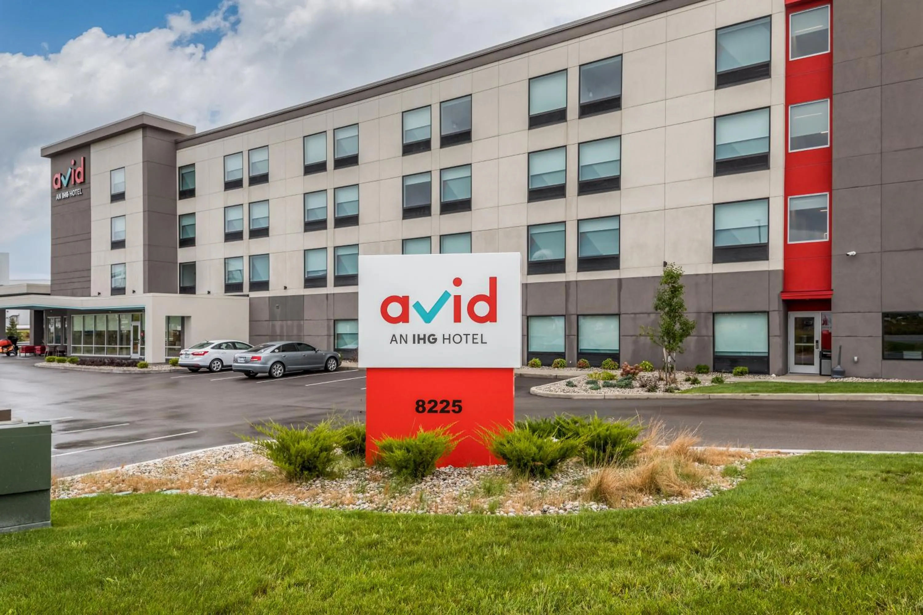 Property building in avid hotels - Zeeland by IHG