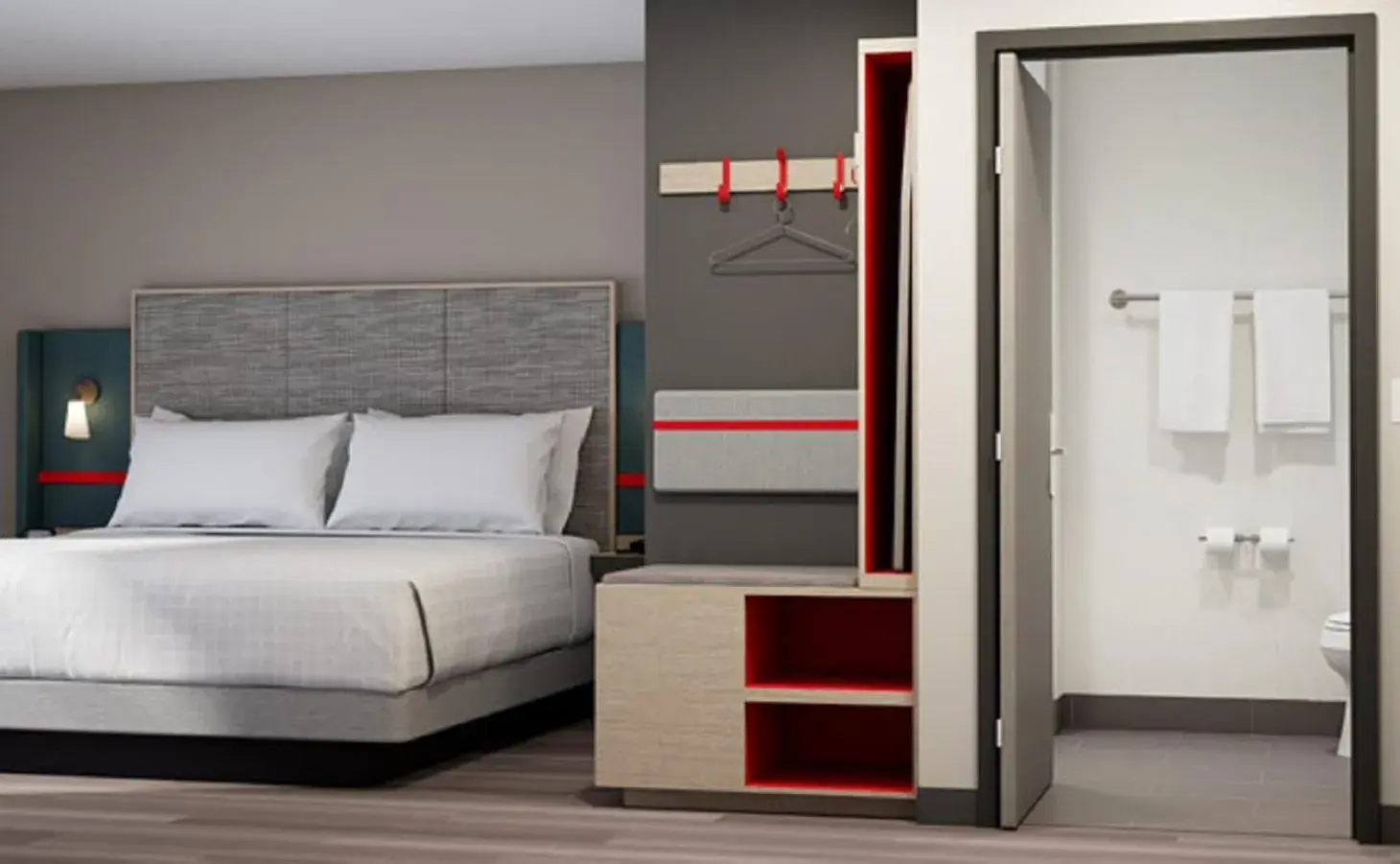 Bed in avid hotels - Zeeland by IHG Bed in avid hotels - Zeeland by IHG