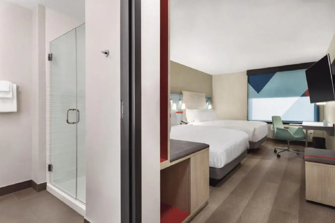 Photo of the whole room, Bed in avid hotels - Zeeland by IHG Photo of the whole room, Bed in avid hotels - Zeeland by IHG