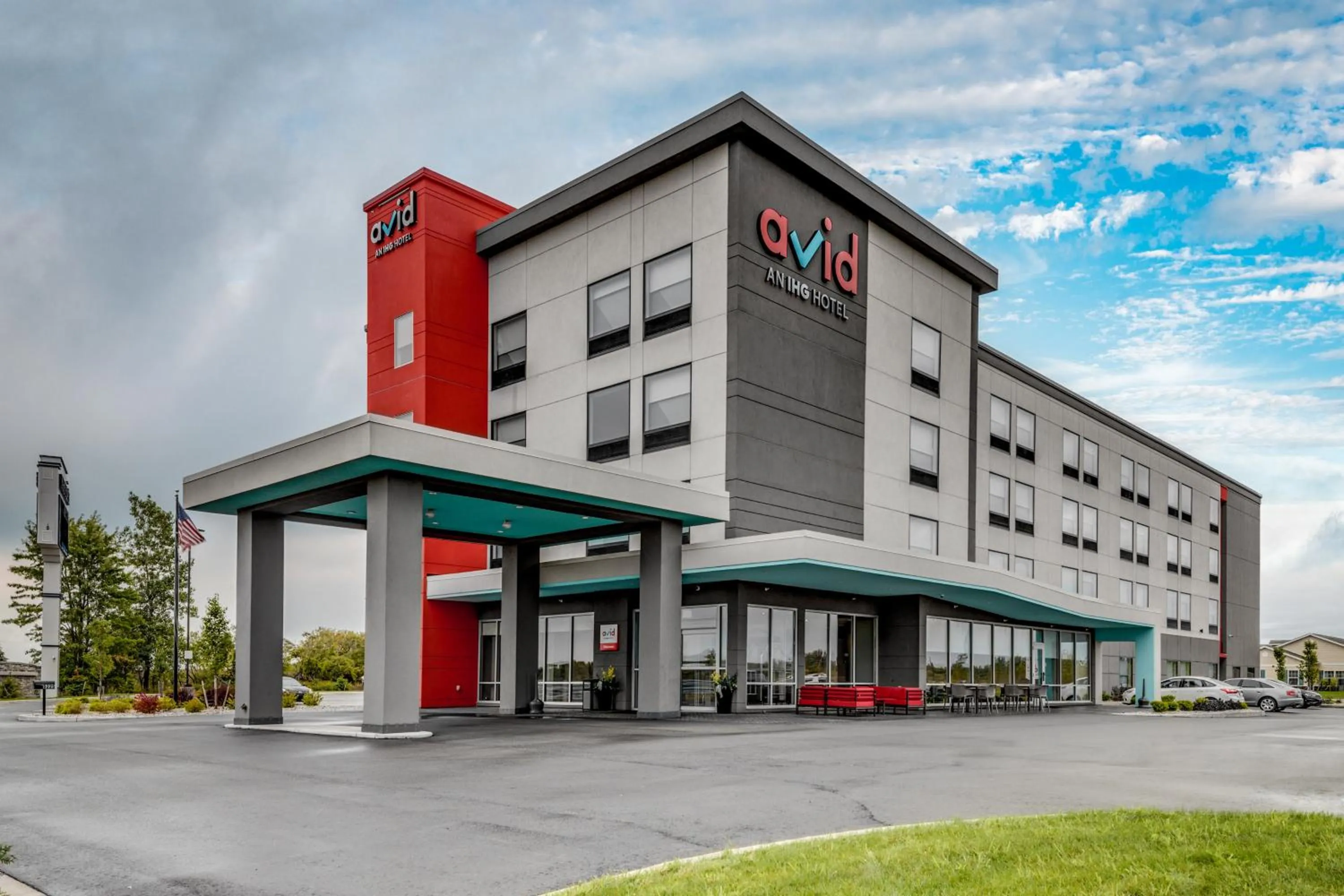 Property building in avid hotels - Zeeland by IHG