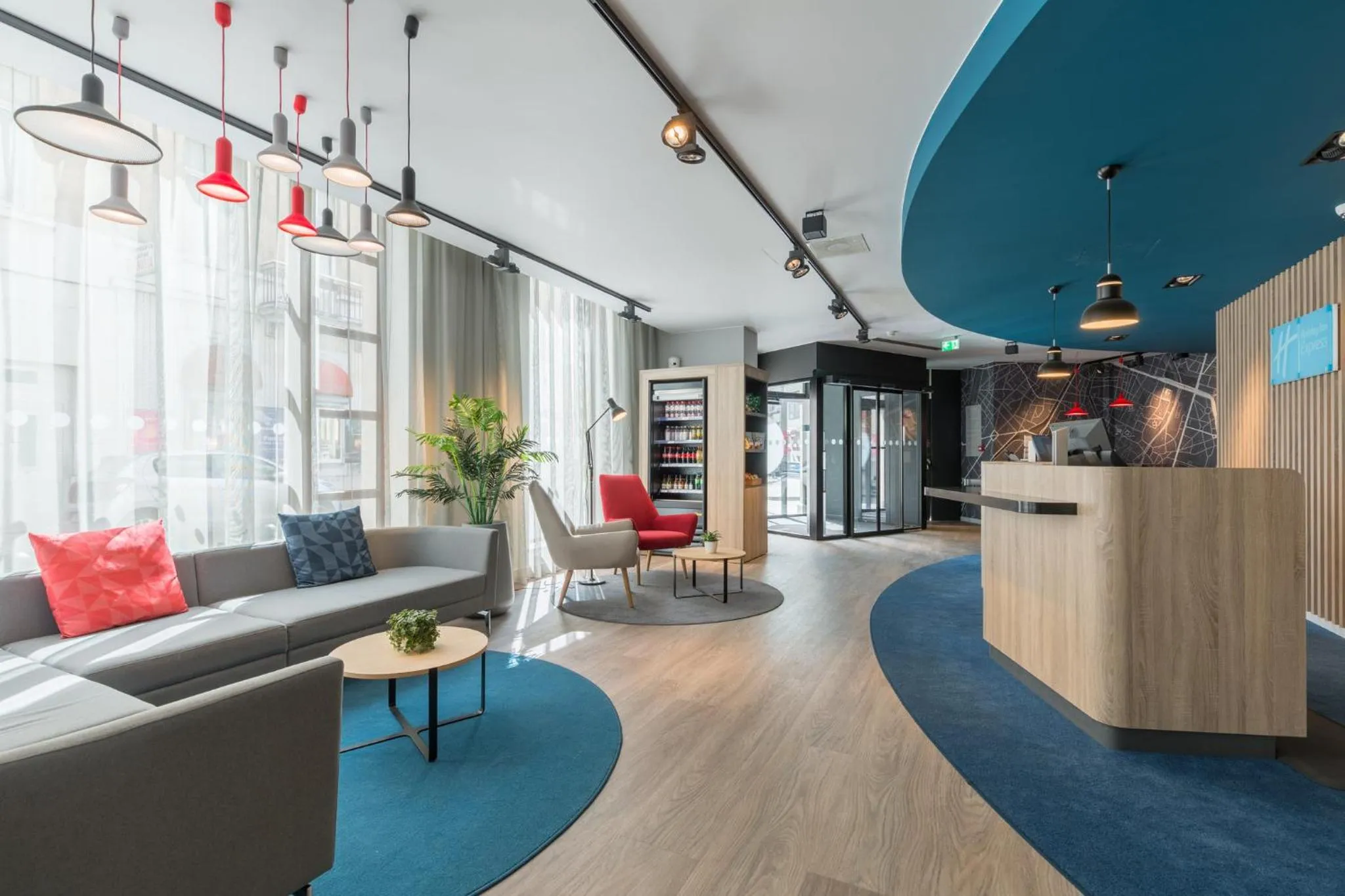 Property building in Holiday Inn Express Brussels-Grand-Place by IHG