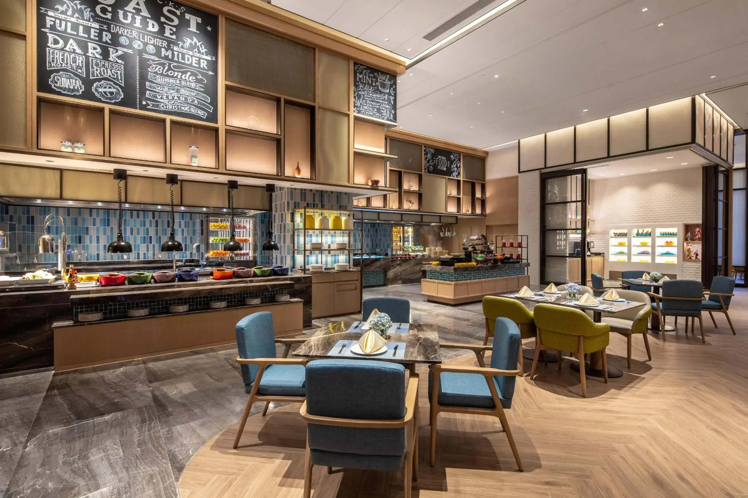 Restaurant/places to eat in Holiday Inn Zhengzhou High-Tech Zone by IHG Restaurant/places to eat in Holiday Inn Zhengzhou High-Tech Zone by IHG