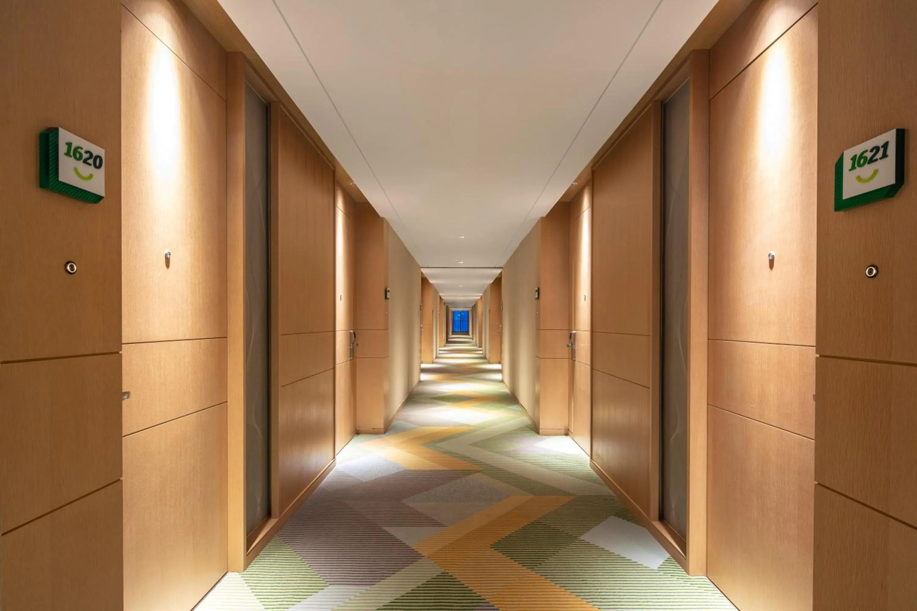 Decorative detail in Holiday Inn Zhengzhou High-Tech Zone by IHG