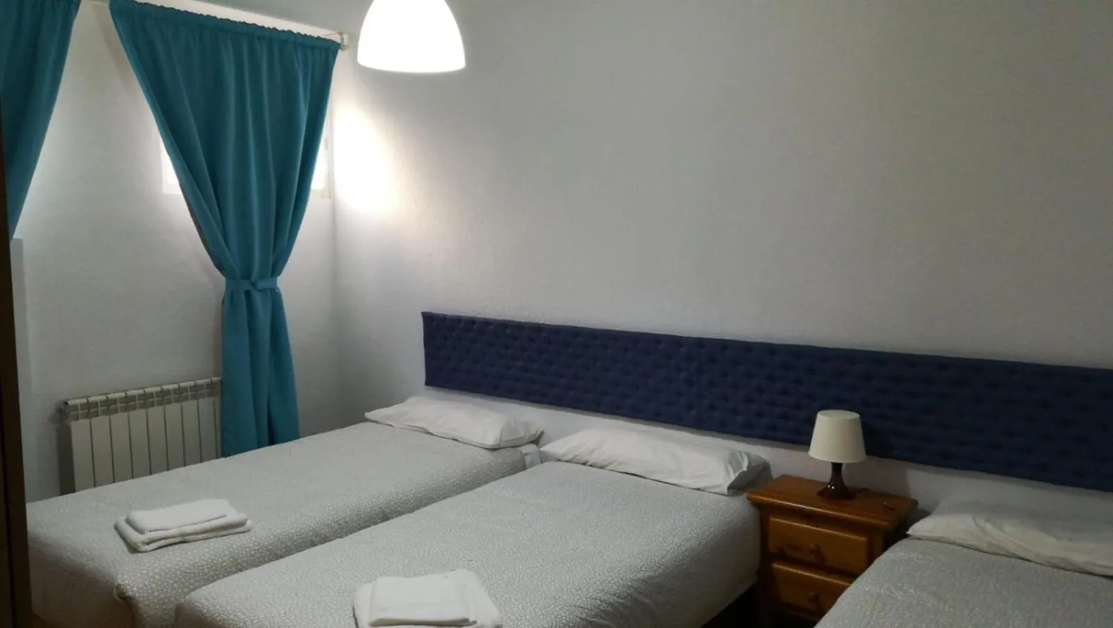 Photo of the whole room, Bed in Hostal El Alba