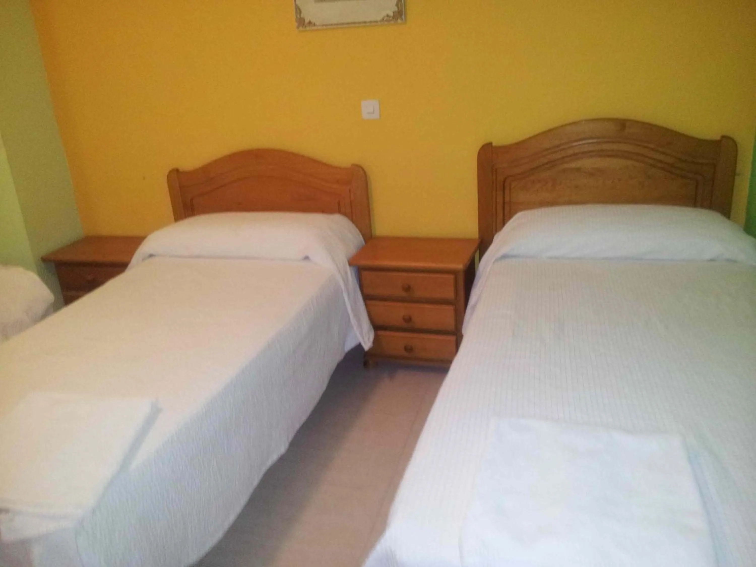 Bed in Hostal El Alba