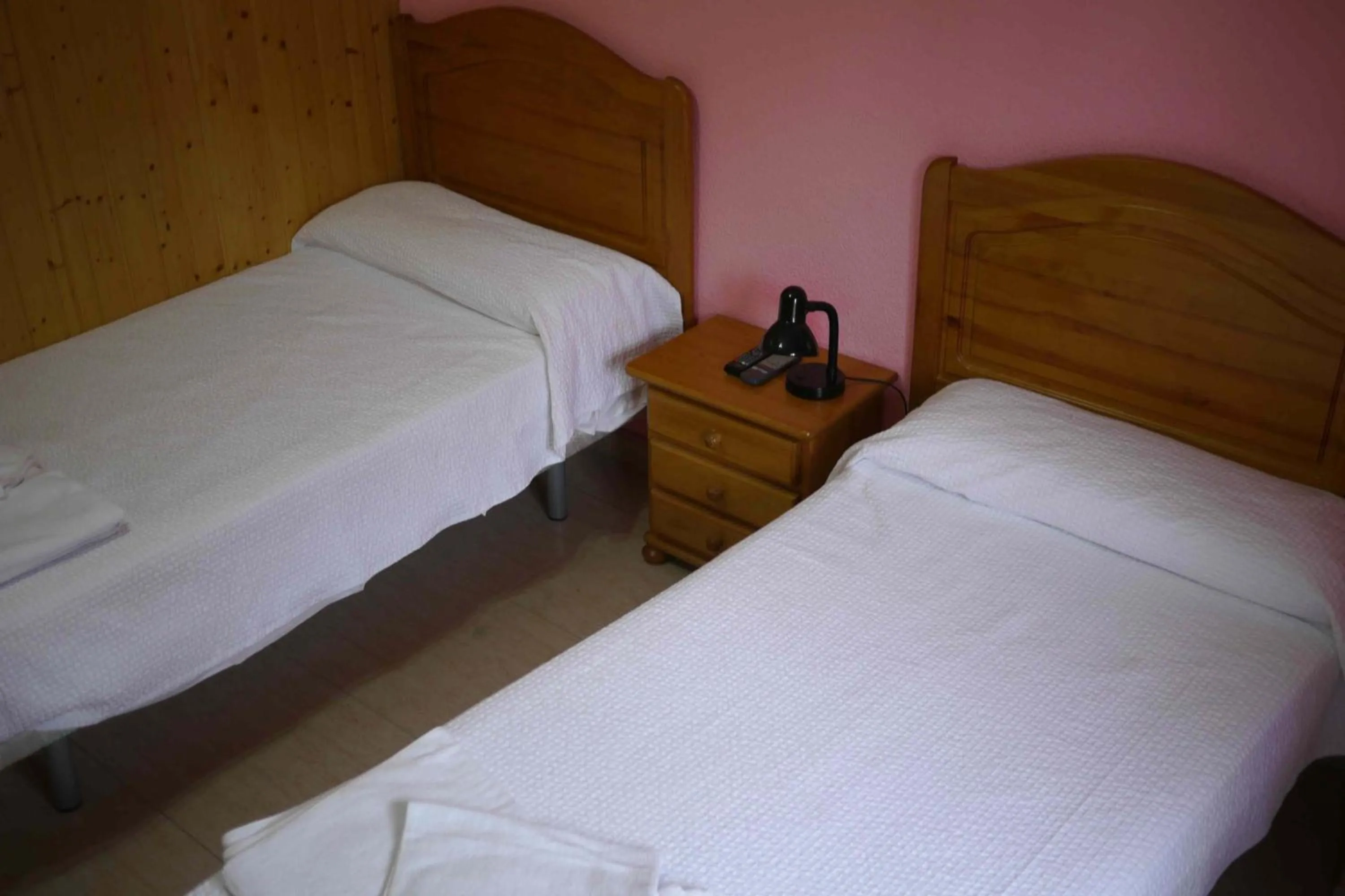Bed in Hostal El Alba