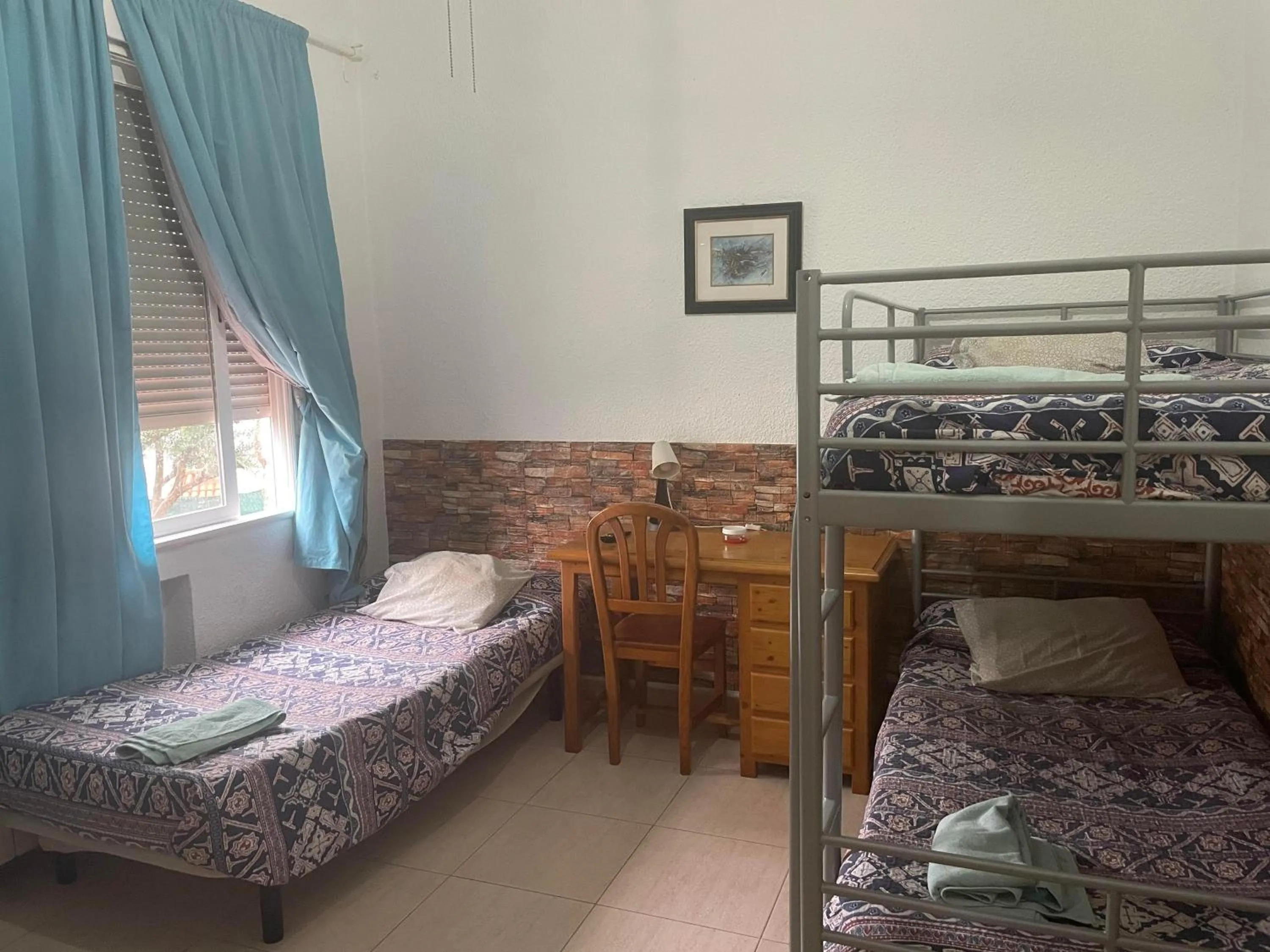 Bed in Hostal El Alba