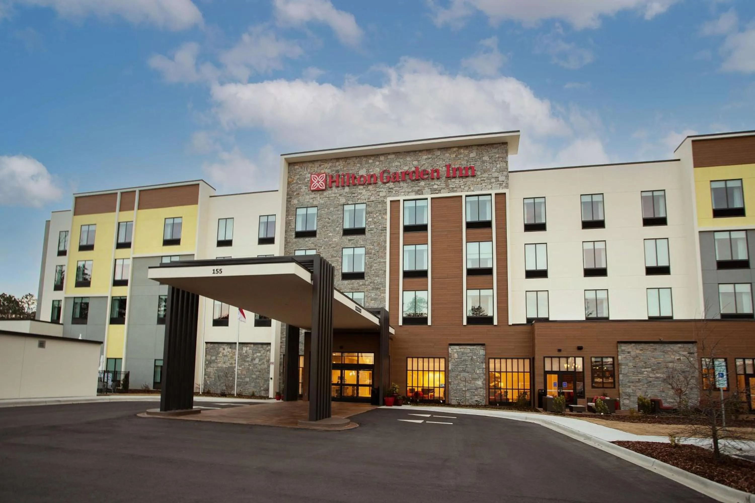 Property building in Hilton Garden Inn Southern Pines Pinehurst, Nc