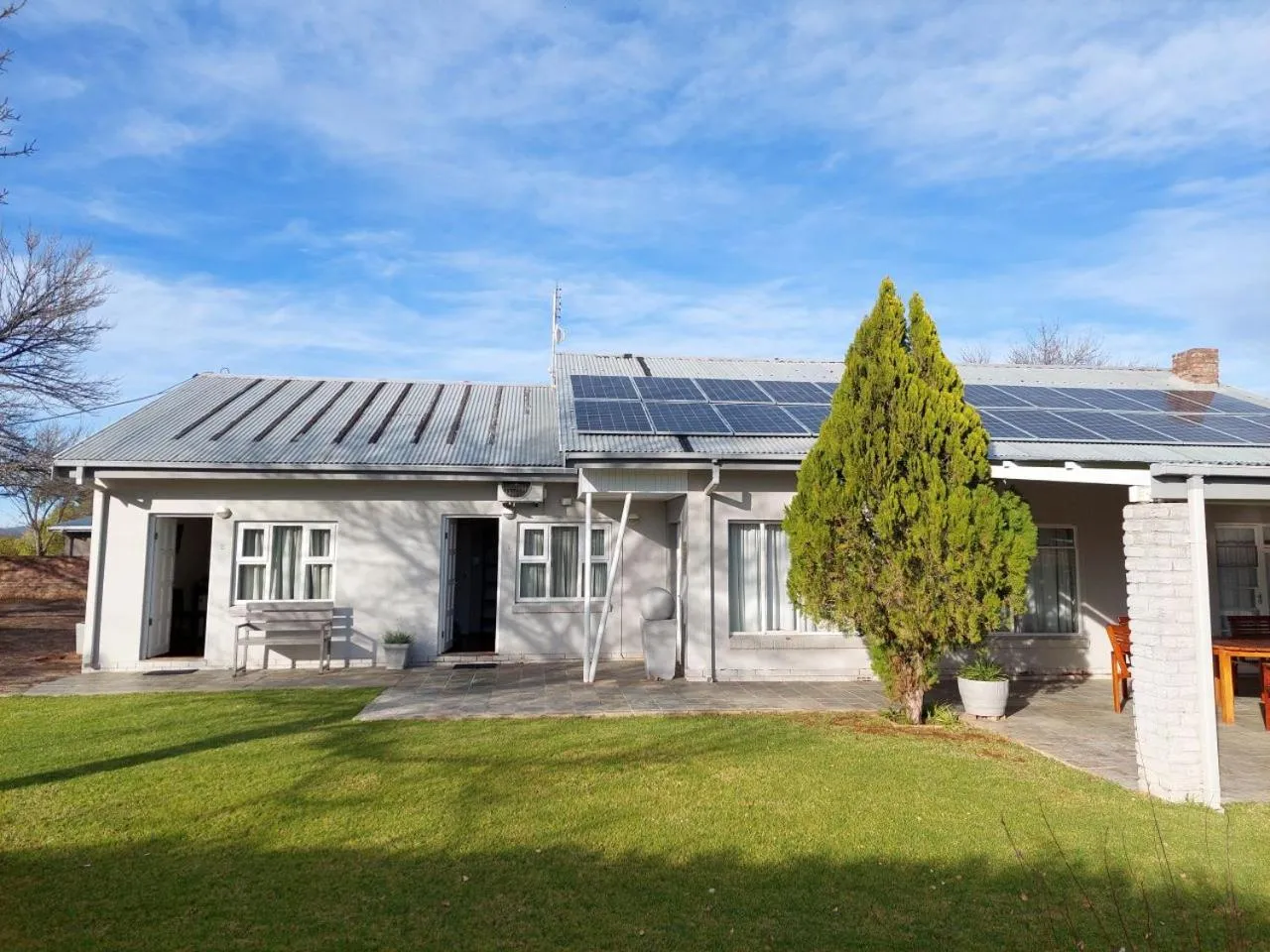 Property building in Aloes Guest House 62 on Meintjies