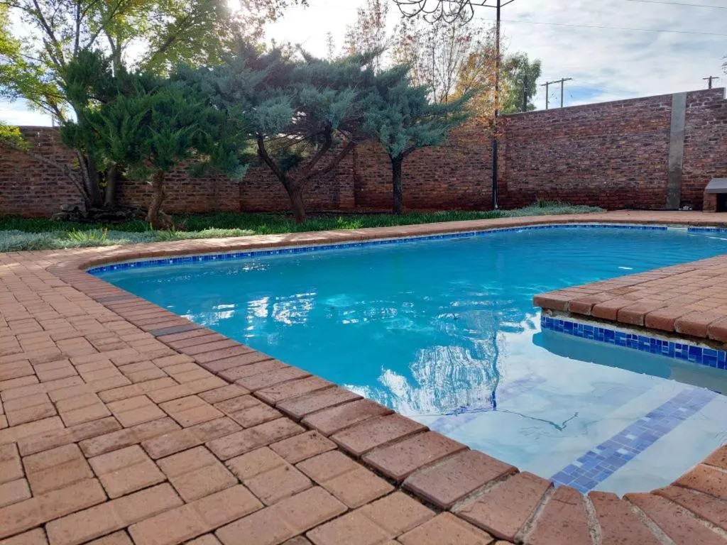 Swimming pool in Aloes Guest House 62 on Meintjies