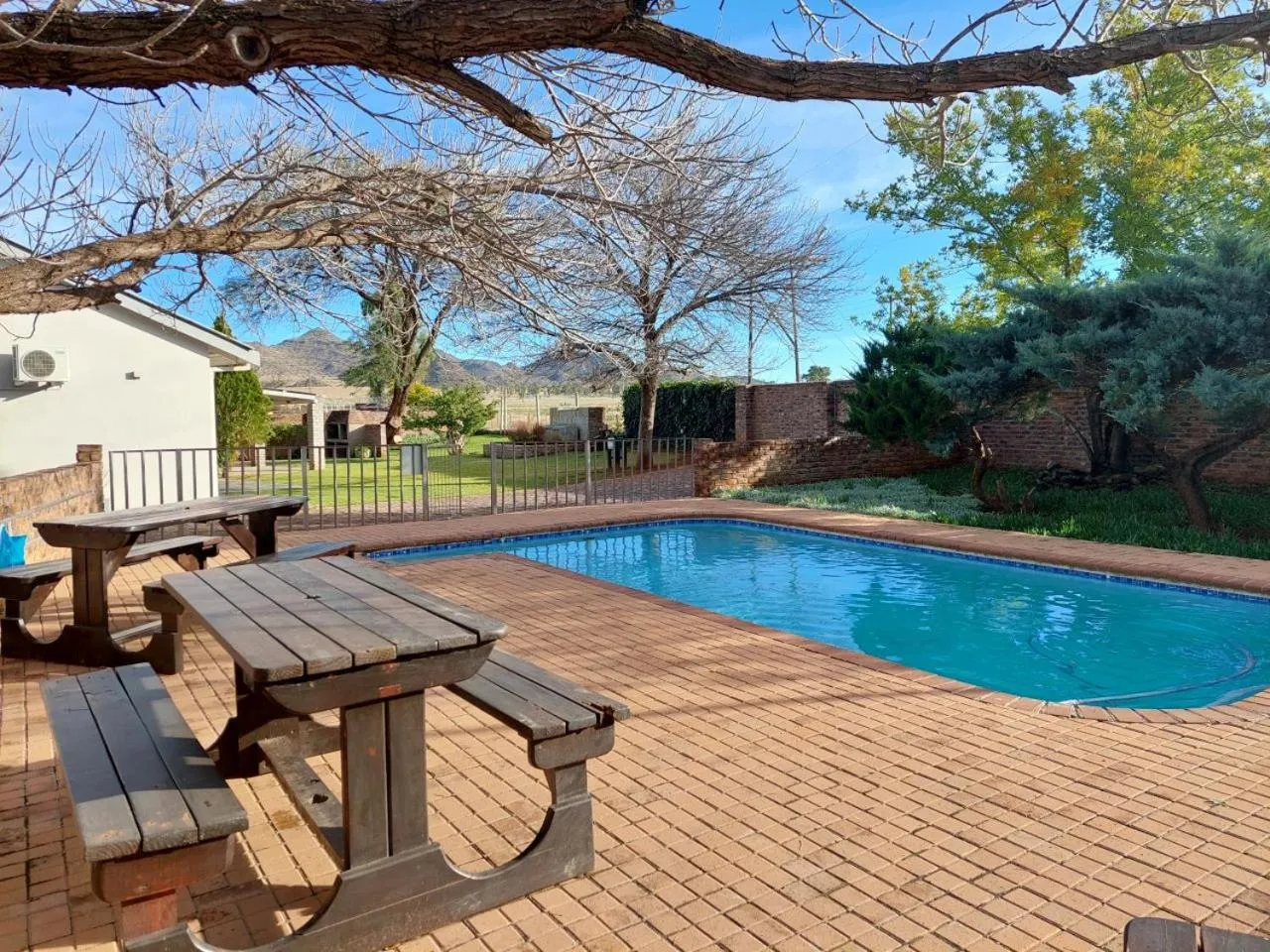 Garden in Aloes Guest House 62 on Meintjies