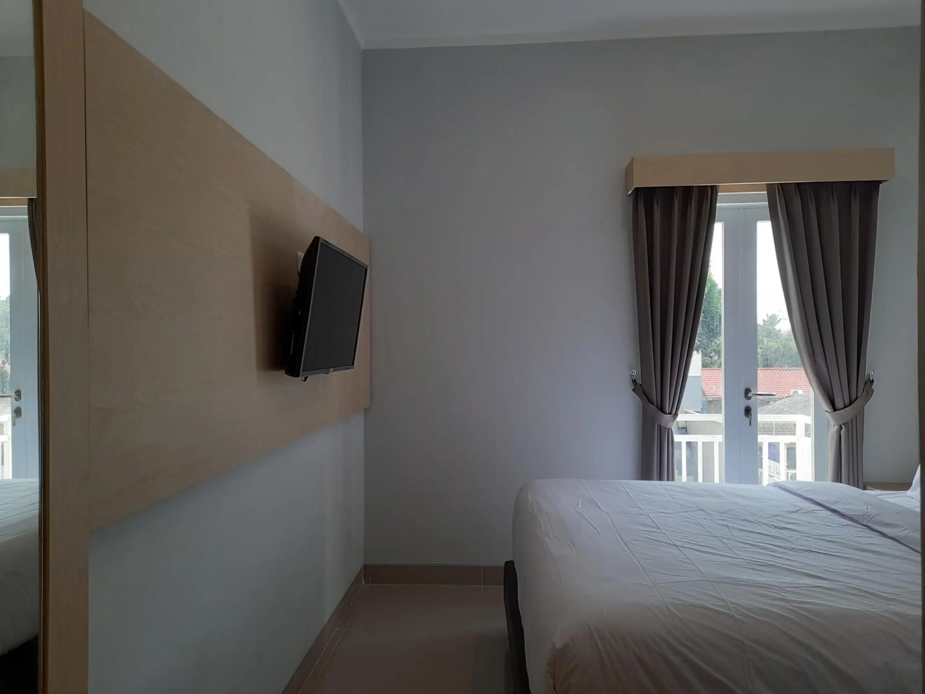 Bed in Mahakam24 Residence