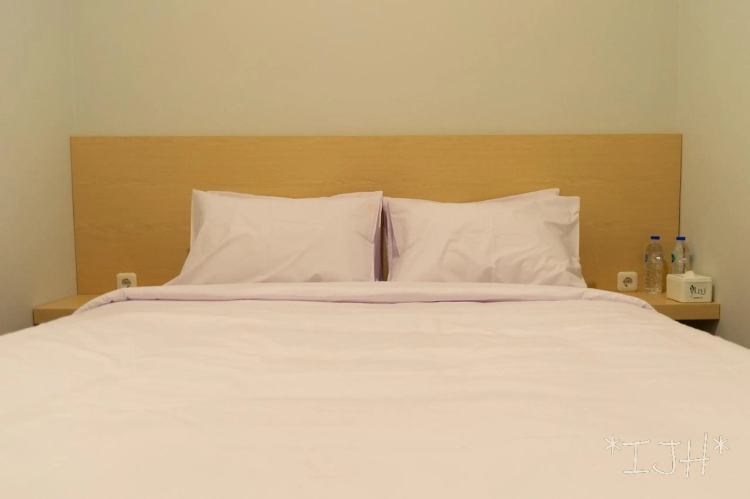 Bed in Mahakam24 Residence