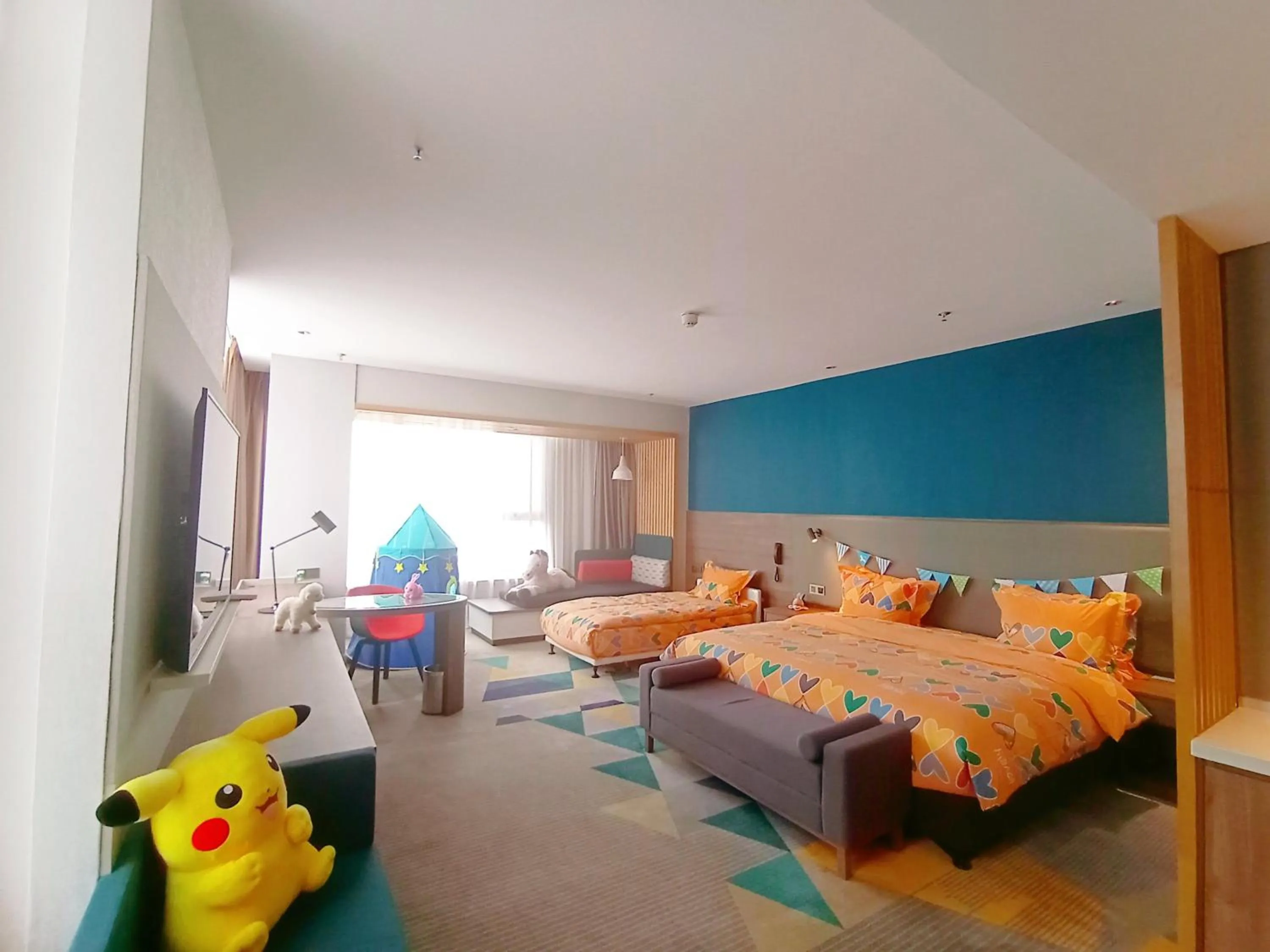 Photo of the whole room in Holiday Inn Express Ulanqab Jining by IHG