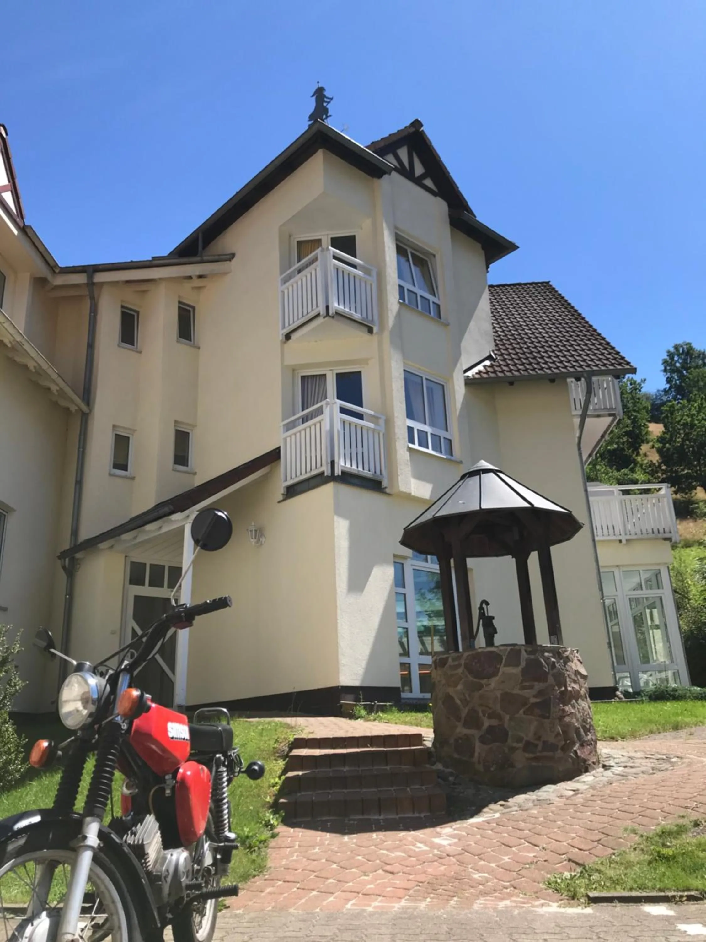 Property building in Hotel Sauerbrey